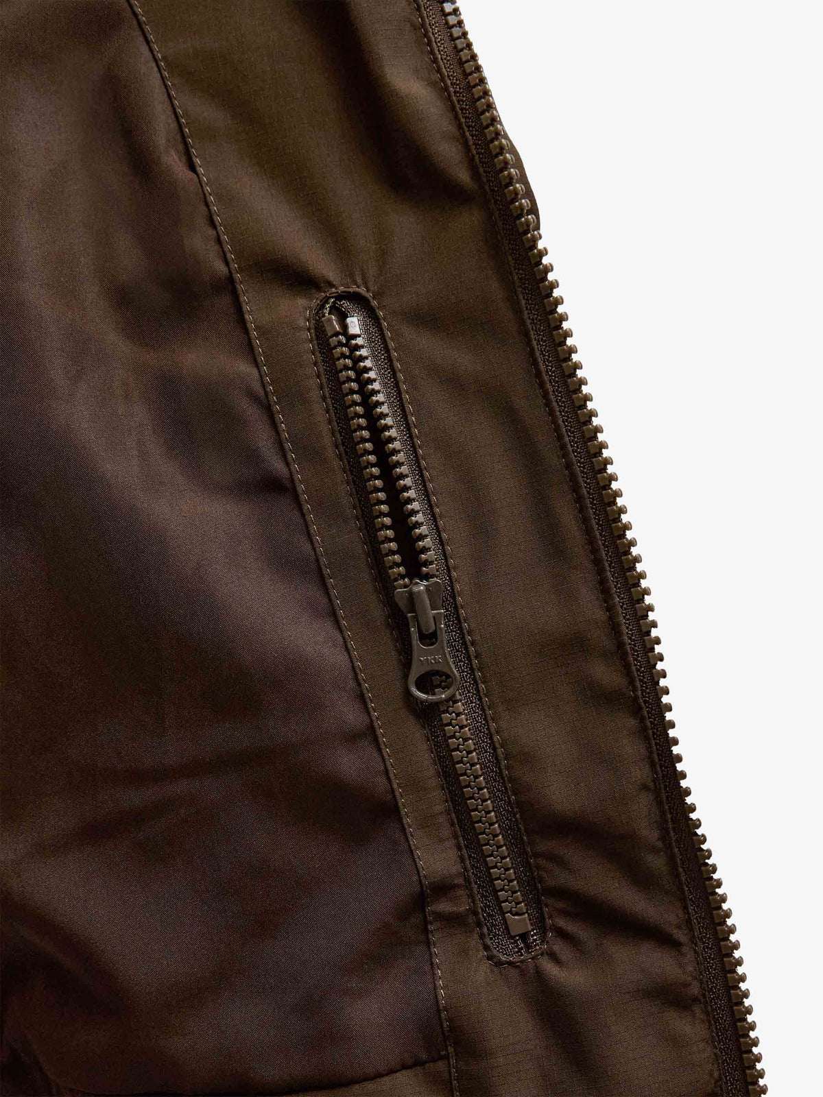 Winter Puffer Jacket - Kids - Dark Brown | 101417 Blake