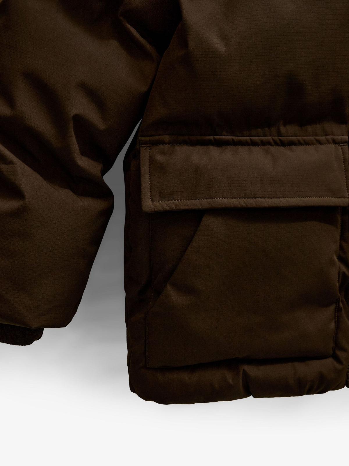 Winter Puffer Jacket - Tween - Dark Brown | 101418 Blake