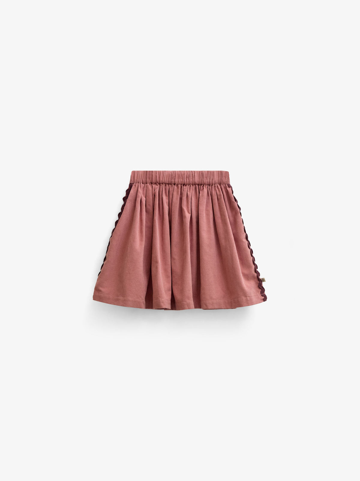 Ric Rac Corduroy Skirt - Tween - Dusty Rose | 101480 Sille