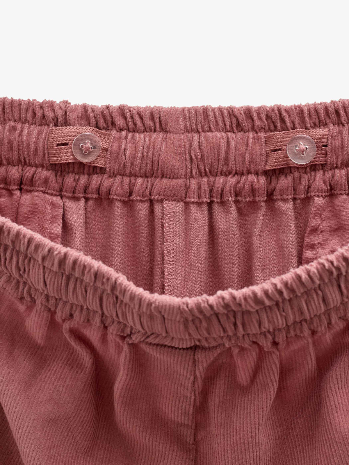 Ric Rac Corduroy Trousers - Tween - Dusty Rose | 101484 Sille