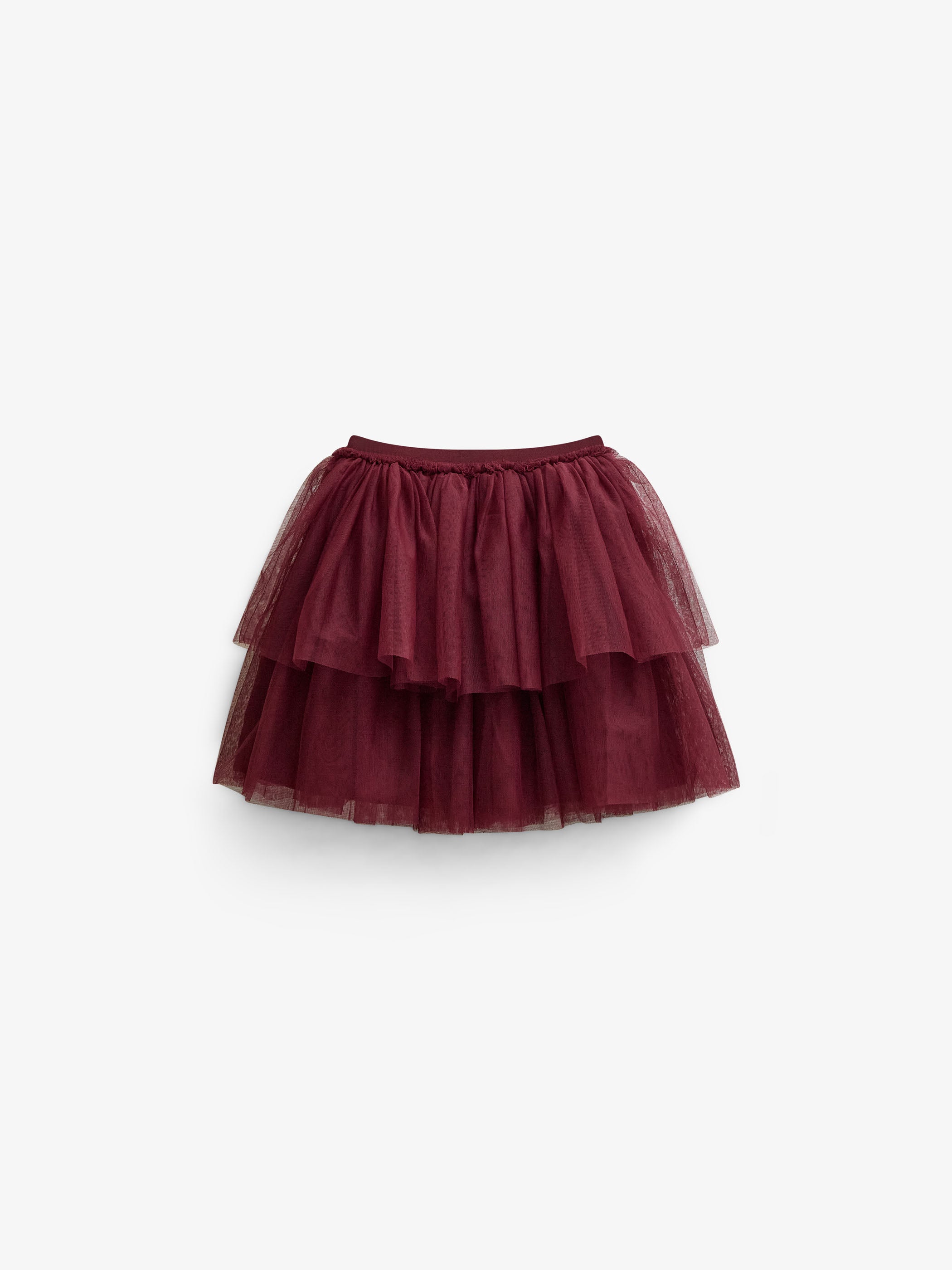 Tulle Skirt - Tween - Bordeaux | 101504 Bianca