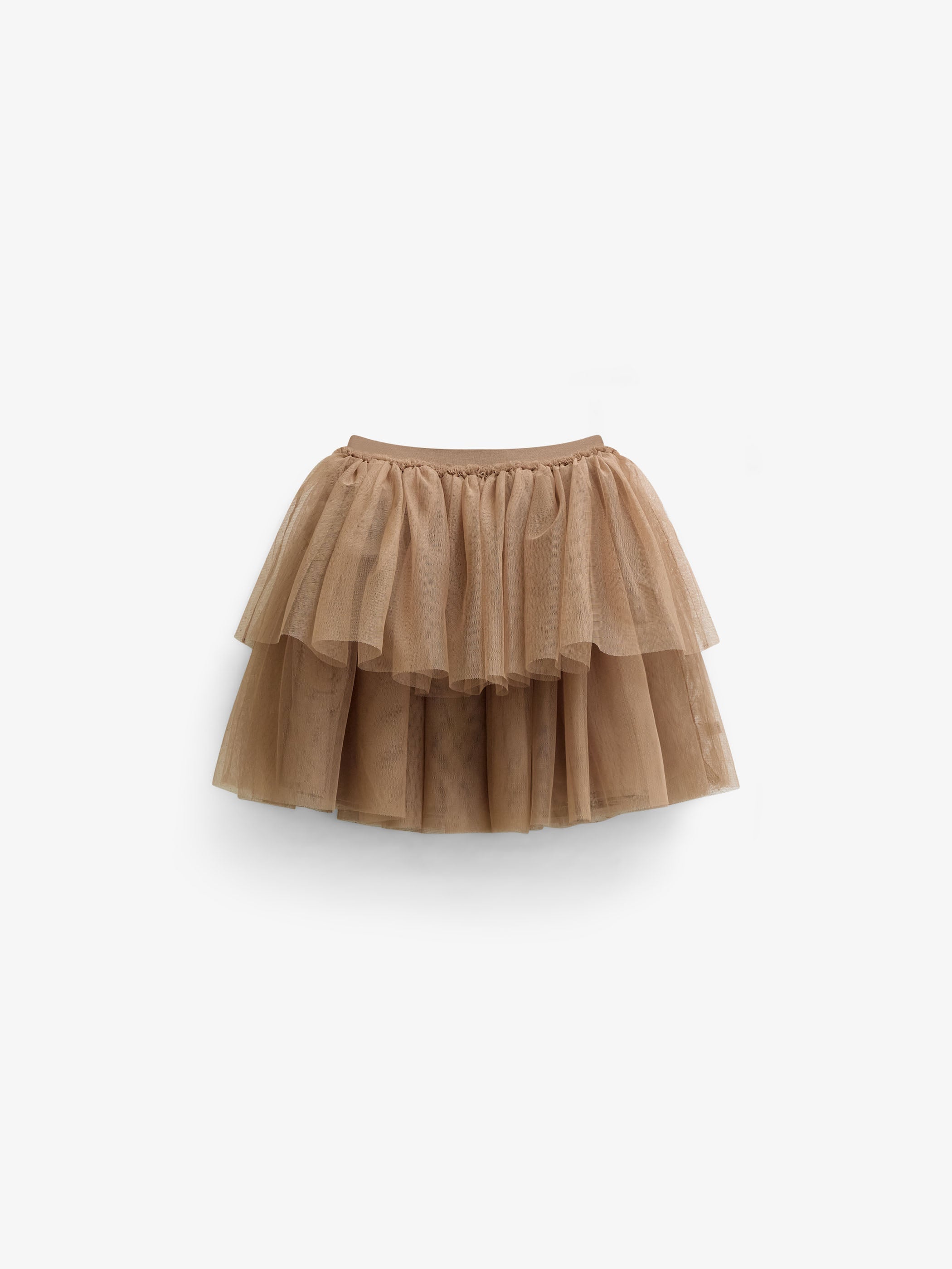 Tulle Skirt - Tween - Light Brown | 101506 Bianca