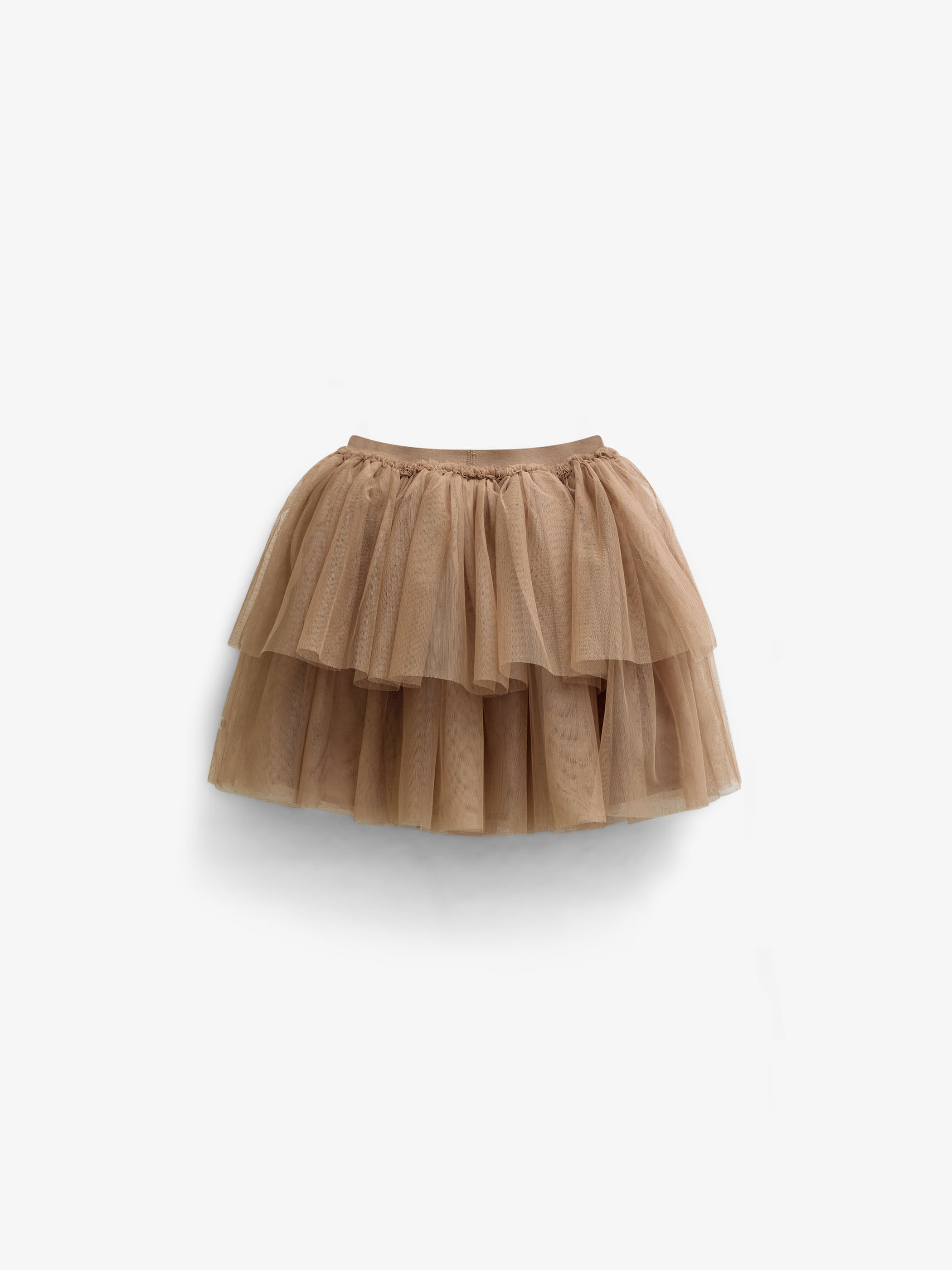 Tulle Skirt - Tween - Light Brown | 101506 Bianca
