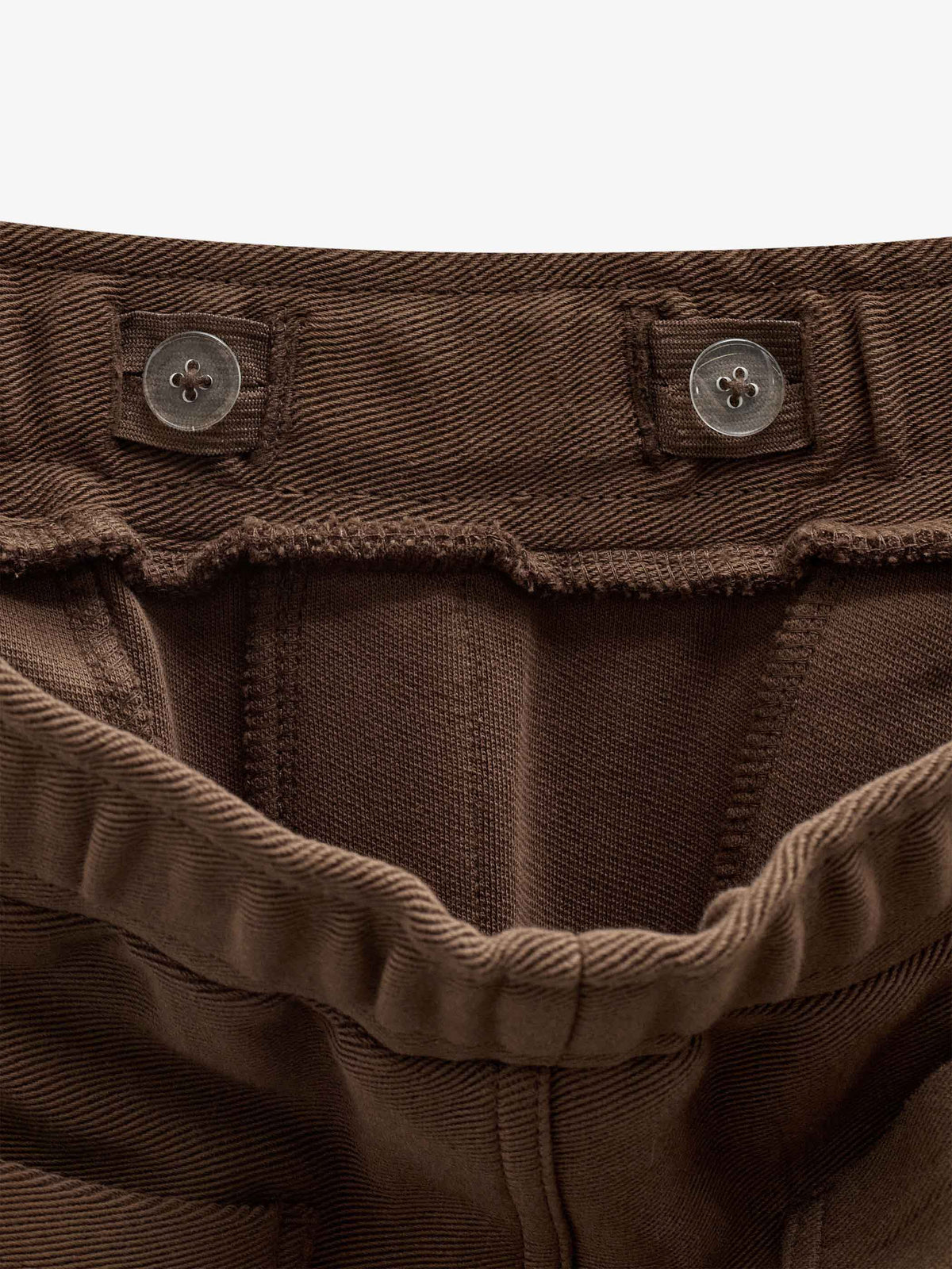 Textured Sweat Cargo Joggers - Tween - Brown | 101512 Wilder