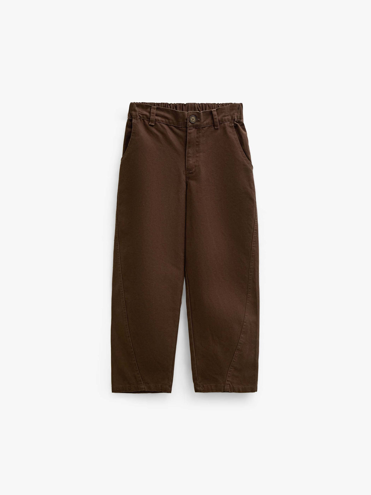 Baggy Trousers - Kids - Dark Brown | 101527 Jenna
