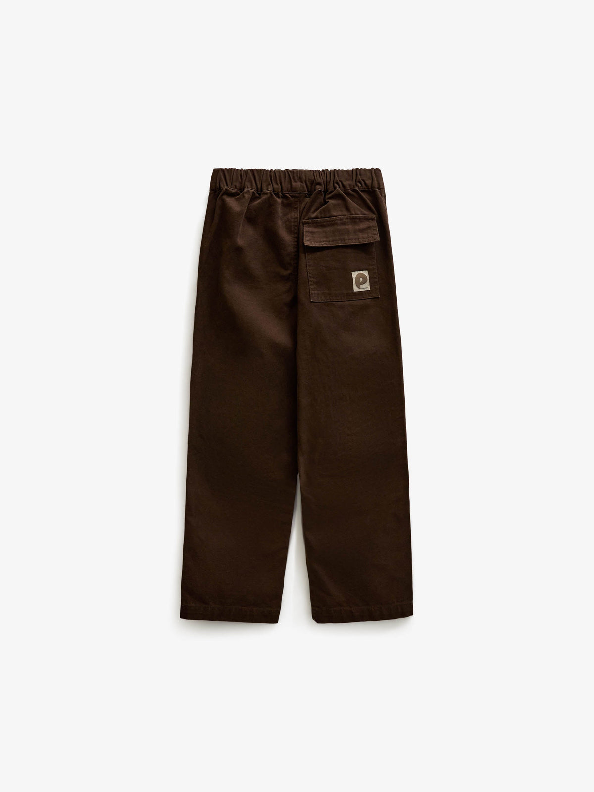 Canvas Patch Pocket Trousers - Tween - Dark Brown | 101532 Greyson