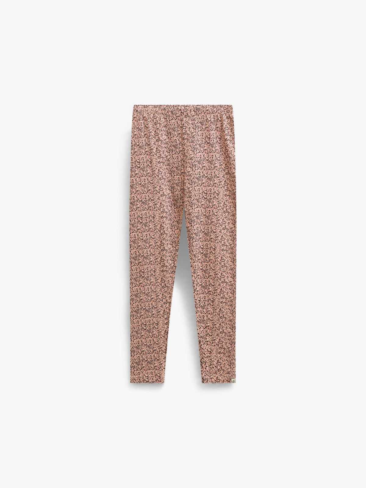 Printed Jersey Leggings - Tween - Rose/Bordeaux | 101552 Heidi