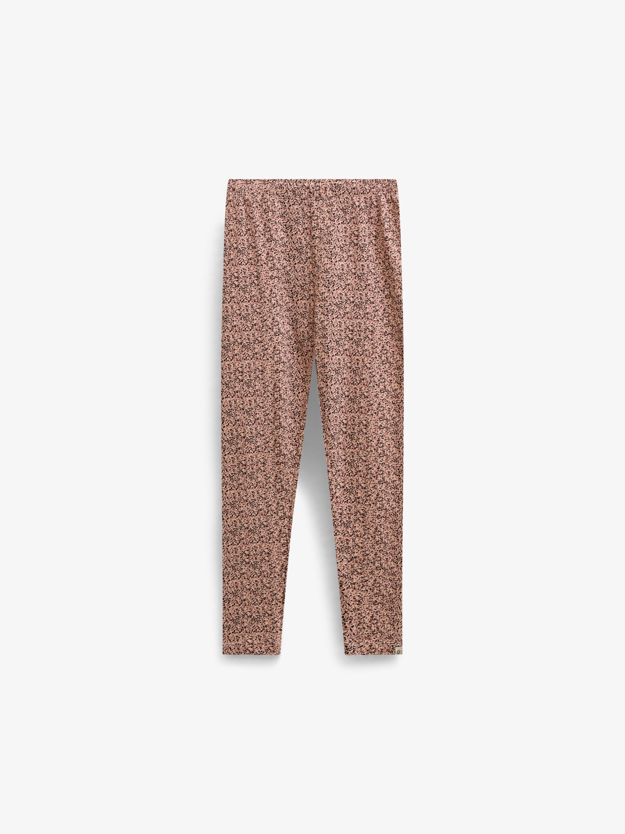 Printed Jersey Leggings - Tween - Rose/Bordeaux | 101552 Heidi