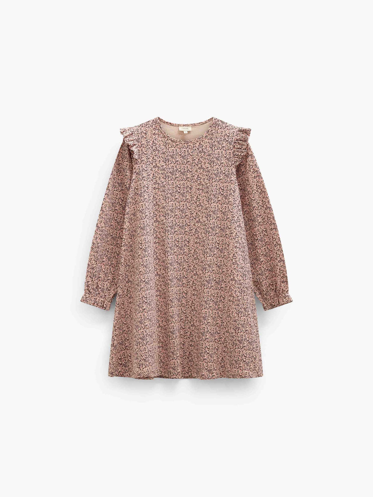 Printed Jersey Dress - Kids - Rose/Bordeaux | 101555 Heidi