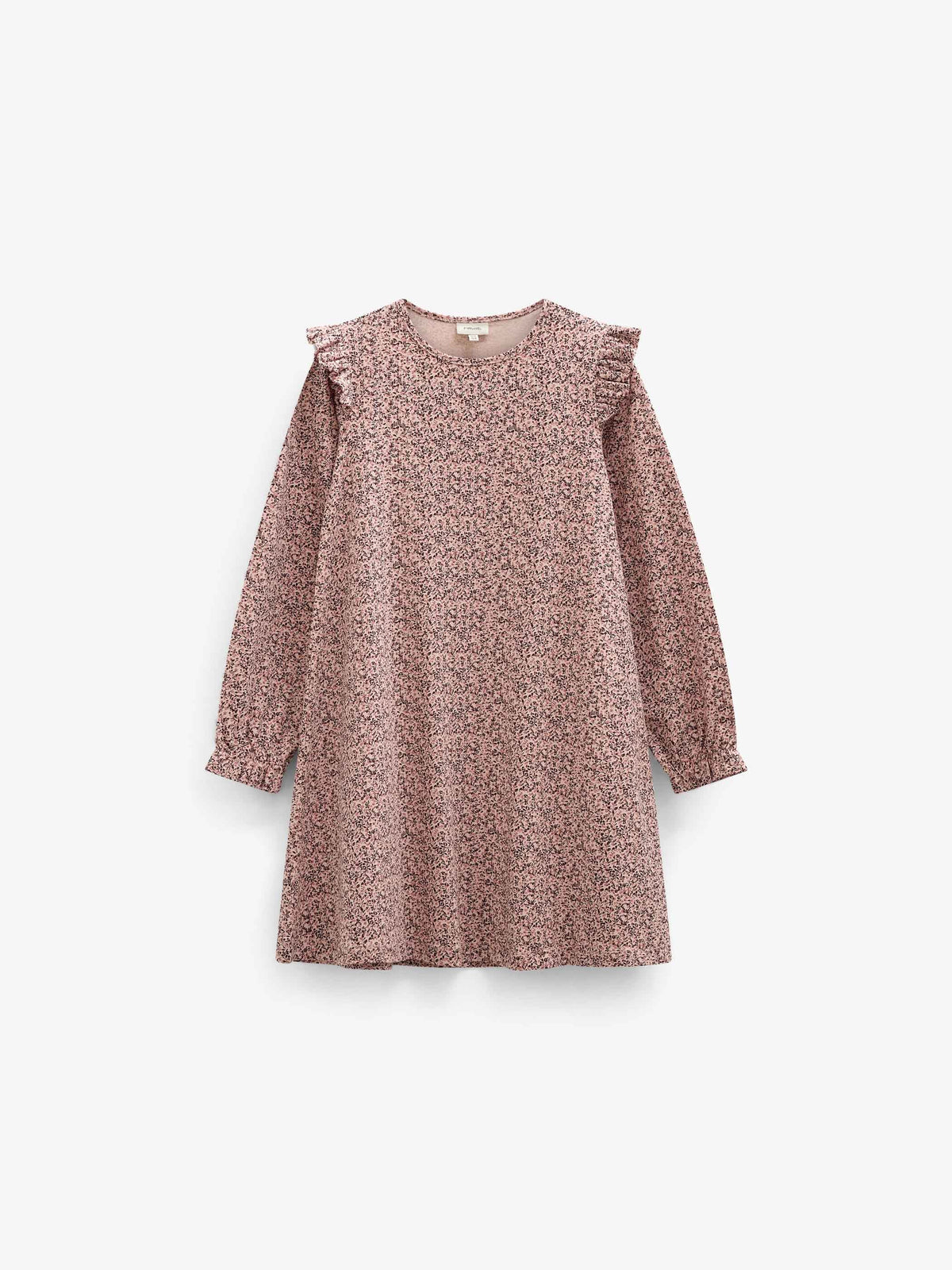 Printed Jersey Dress - Tween - Rose/Bordeaux | 101556 Heidi