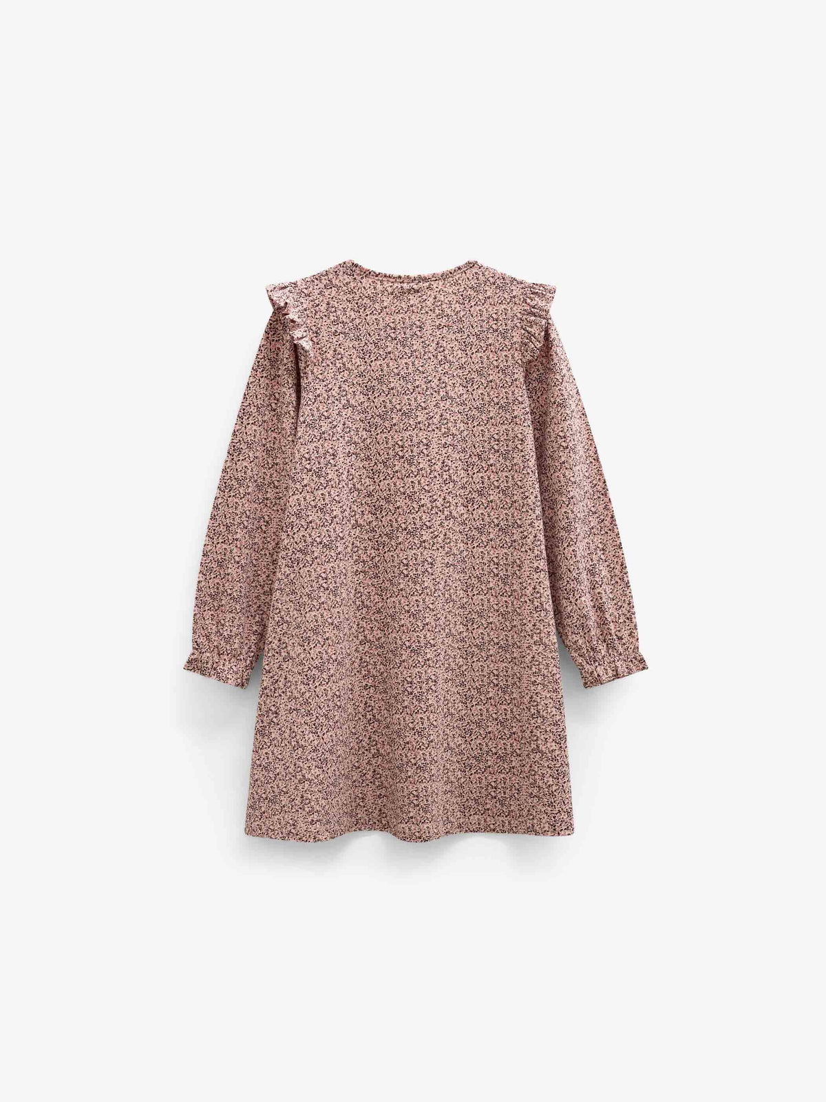 Printed Jersey Dress - Tween - Rose/Bordeaux | 101556 Heidi