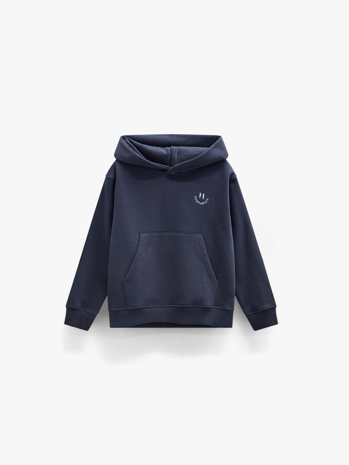 Smiley Hoodie - Kids - Navy | 101579 Andrew