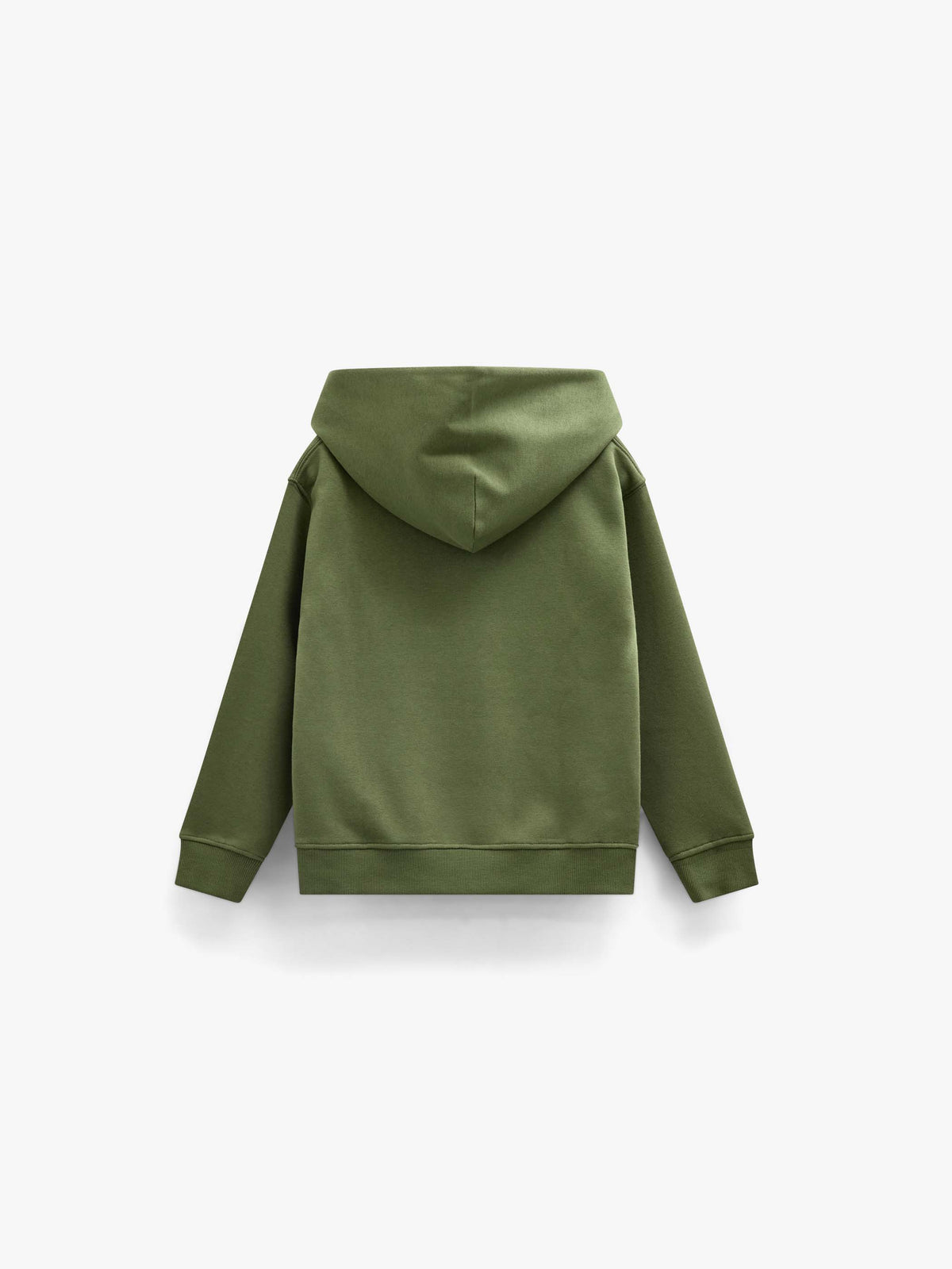 Smiley Hoodie - Tween - Moss Green | 101582 Andrew
