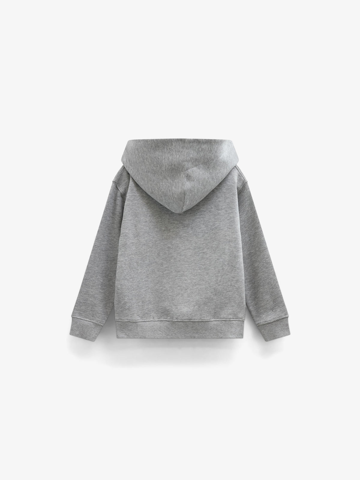 Smiley Hoodie - Tween - Grey Melange | 101584 Andrew