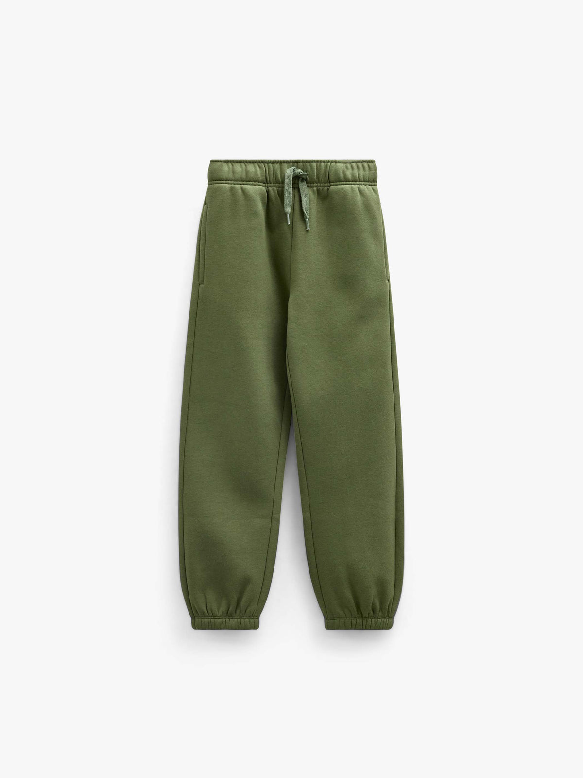 Joggers - Kids - Moss Green | 101587 Andrew