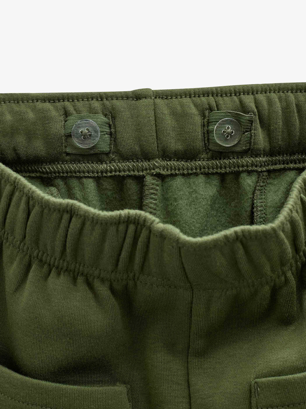 Joggers - Tween - Moss Green | 101588 Andrew
