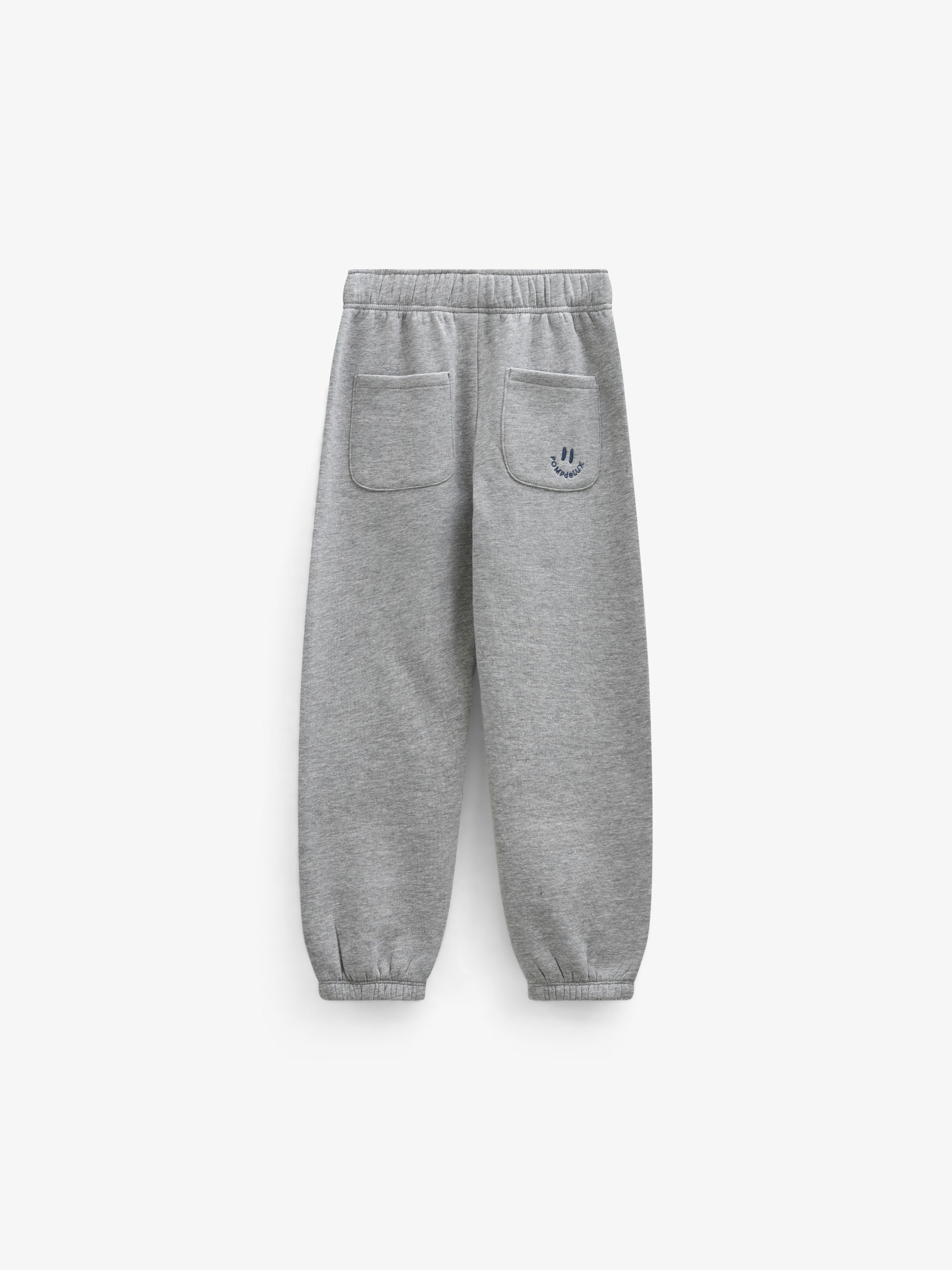Joggers - Kids - Grey Melange | 101589 Andrew