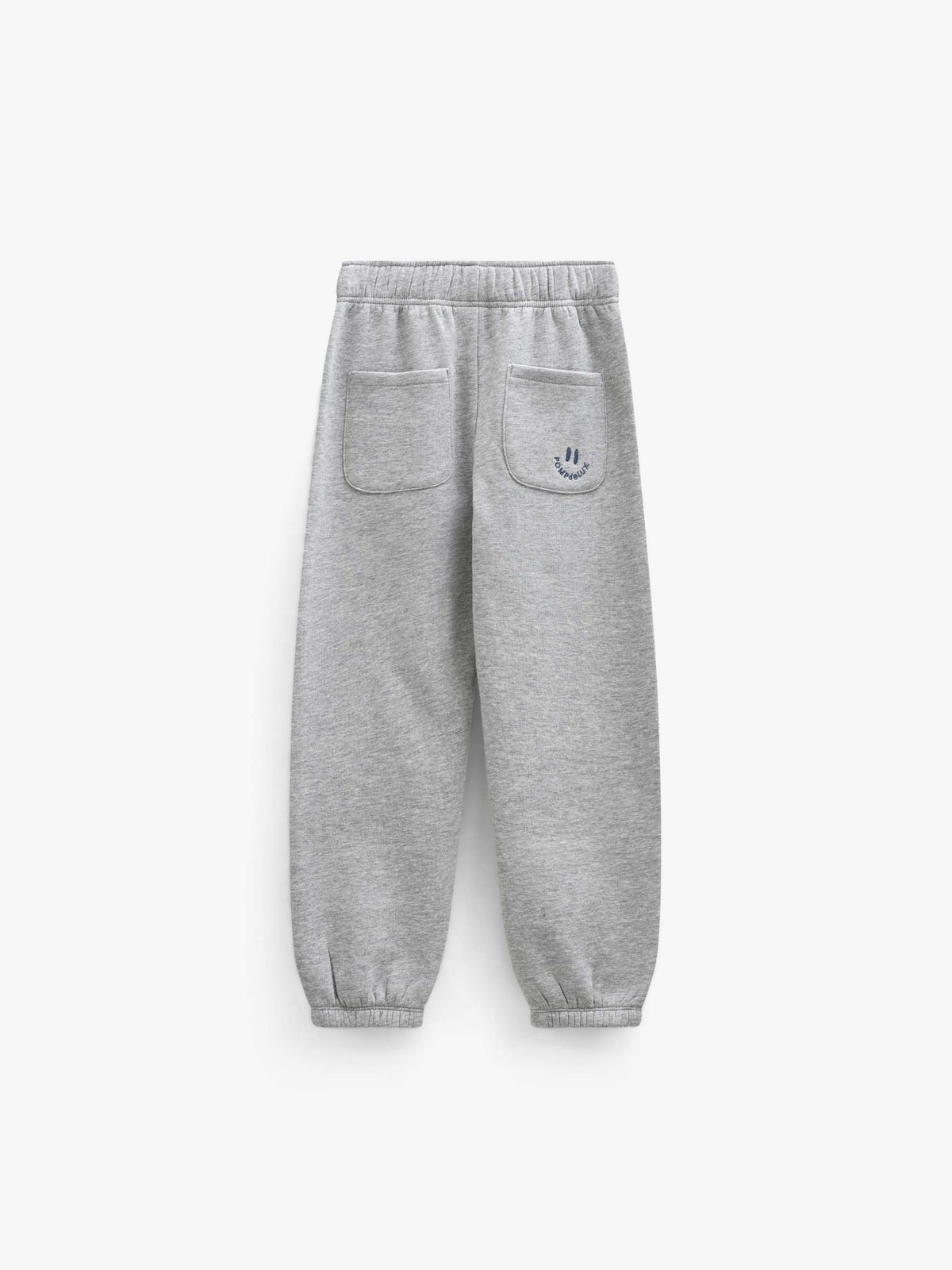Joggers - Kids - Grey Melange | 101589 Andrew