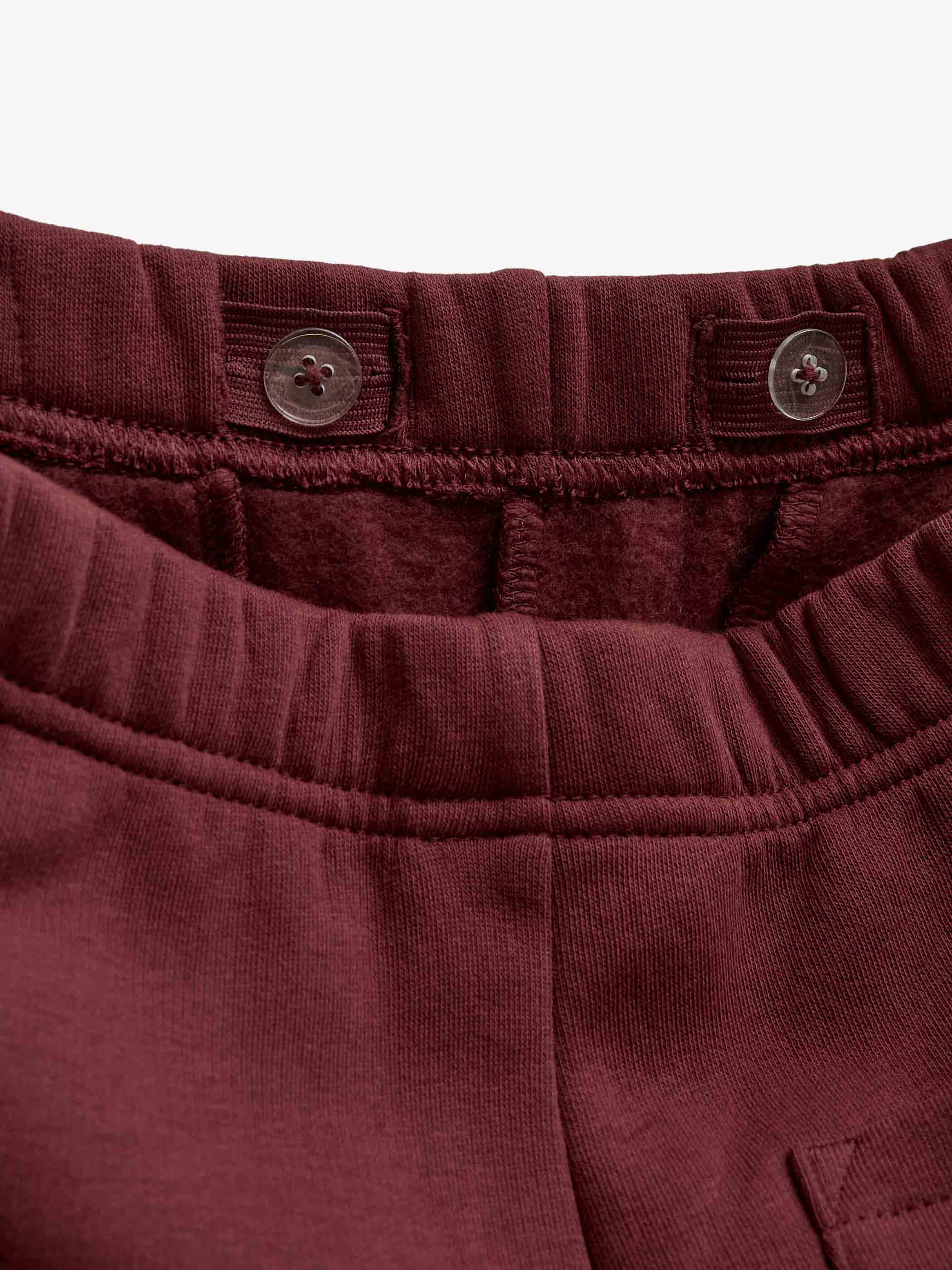 Side Tape Joggers - Tween - Bordeaux | 101629 Zoe
