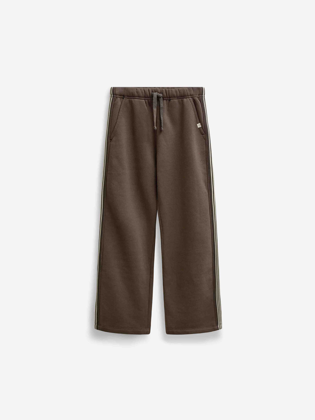 Side Tape Joggers - Kids - Dark Brown | 101630 Zoe