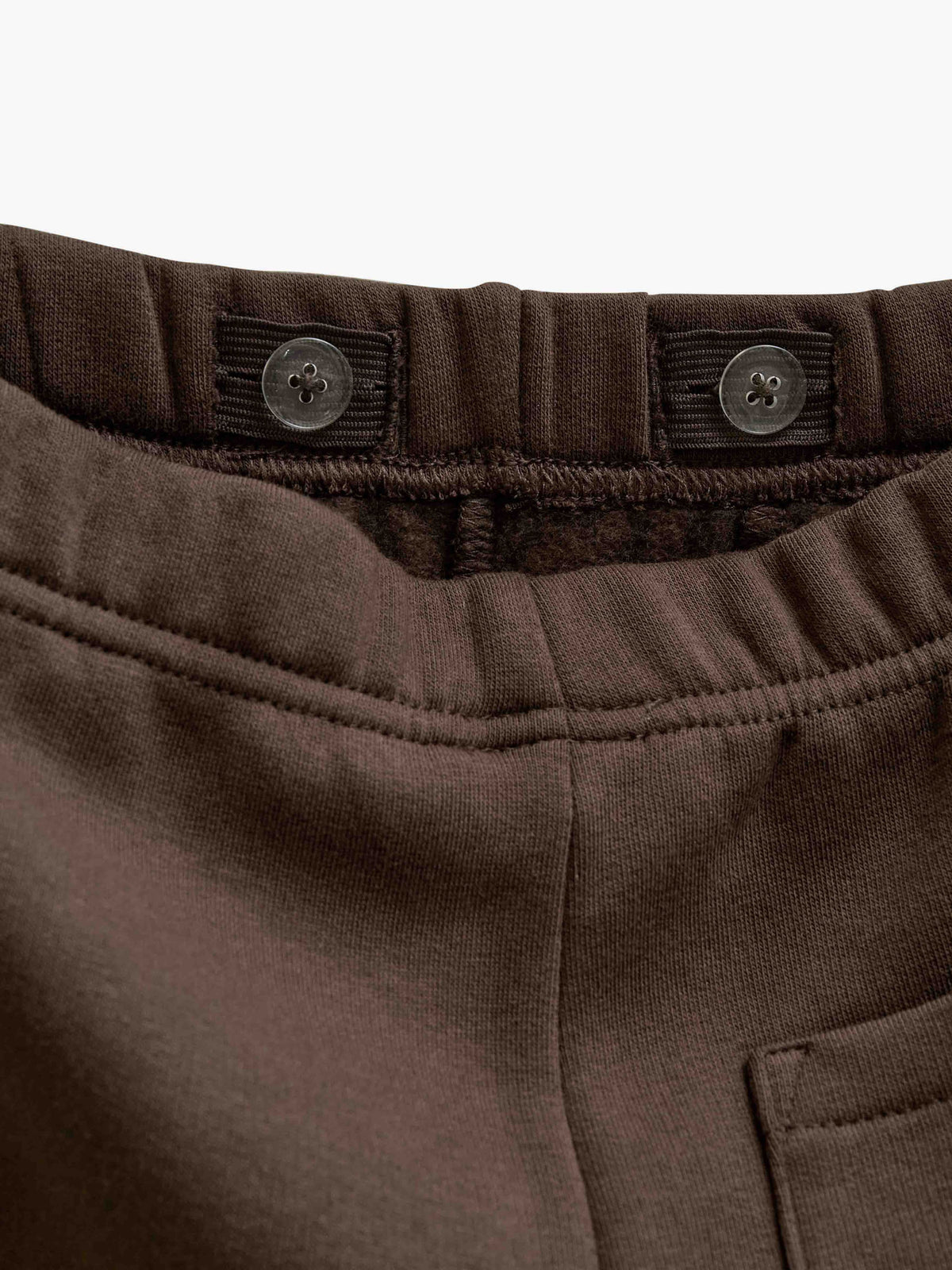 Side Tape Joggers - Kids - Dark Brown | 101630 Zoe