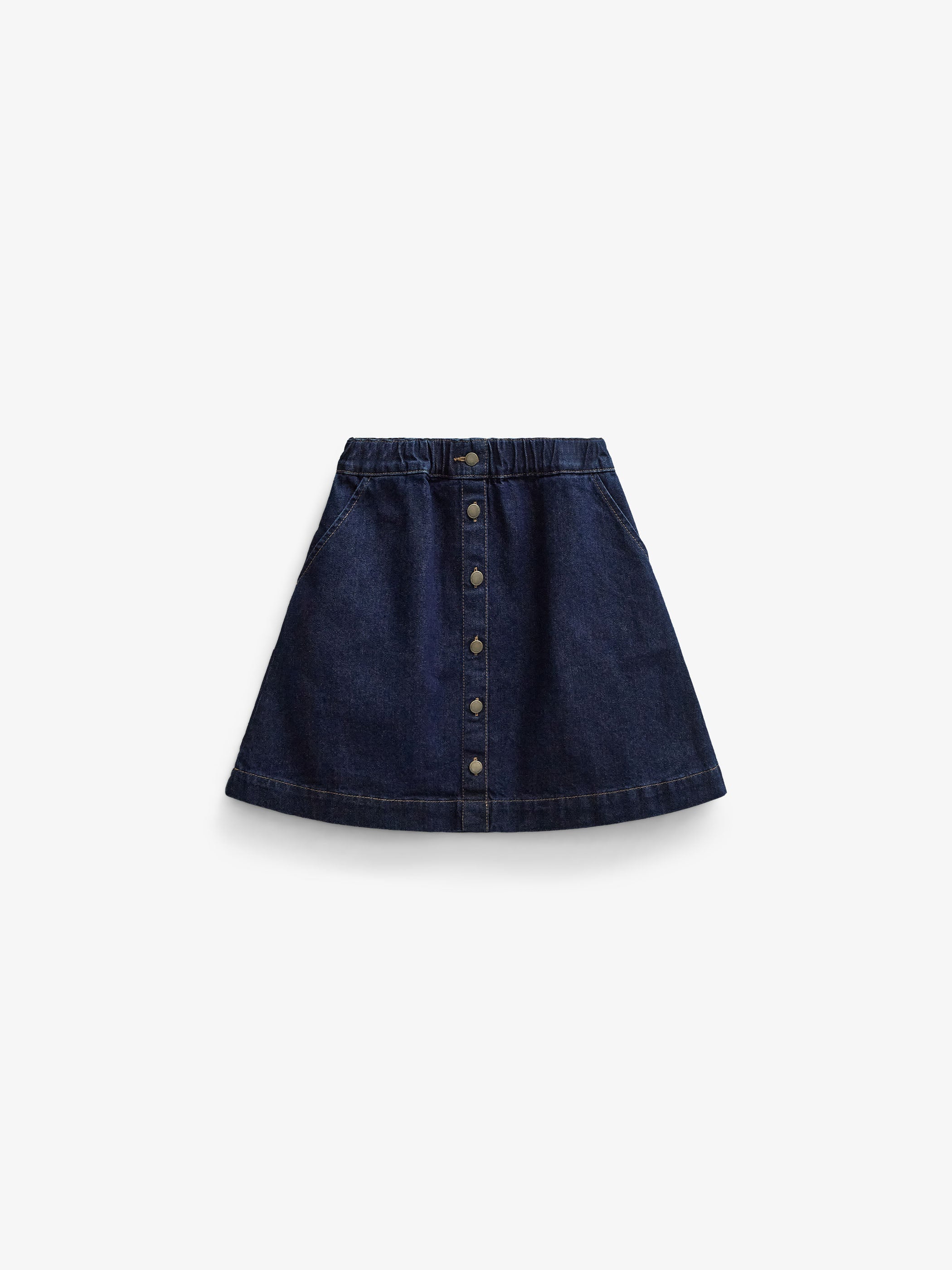 Denim Skirt - Tween - Dark Blue | 101637 Alison
