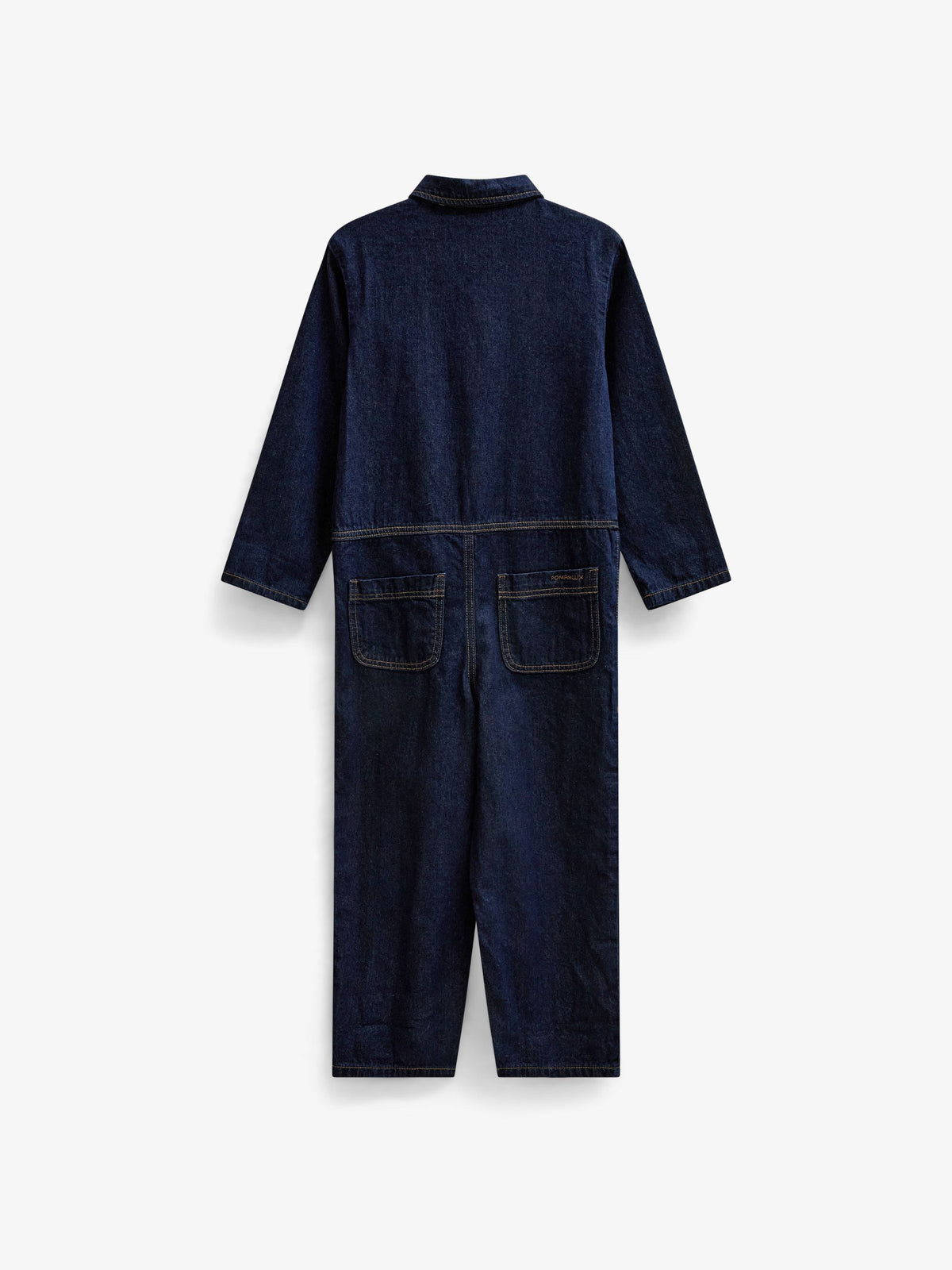Denim Jumpsuit - Kids - Dark Blue | 101642 River