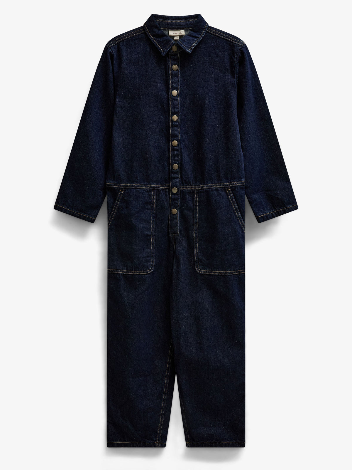 Denim Jumpsuit - Tween - Dark Blue | 101643 River
