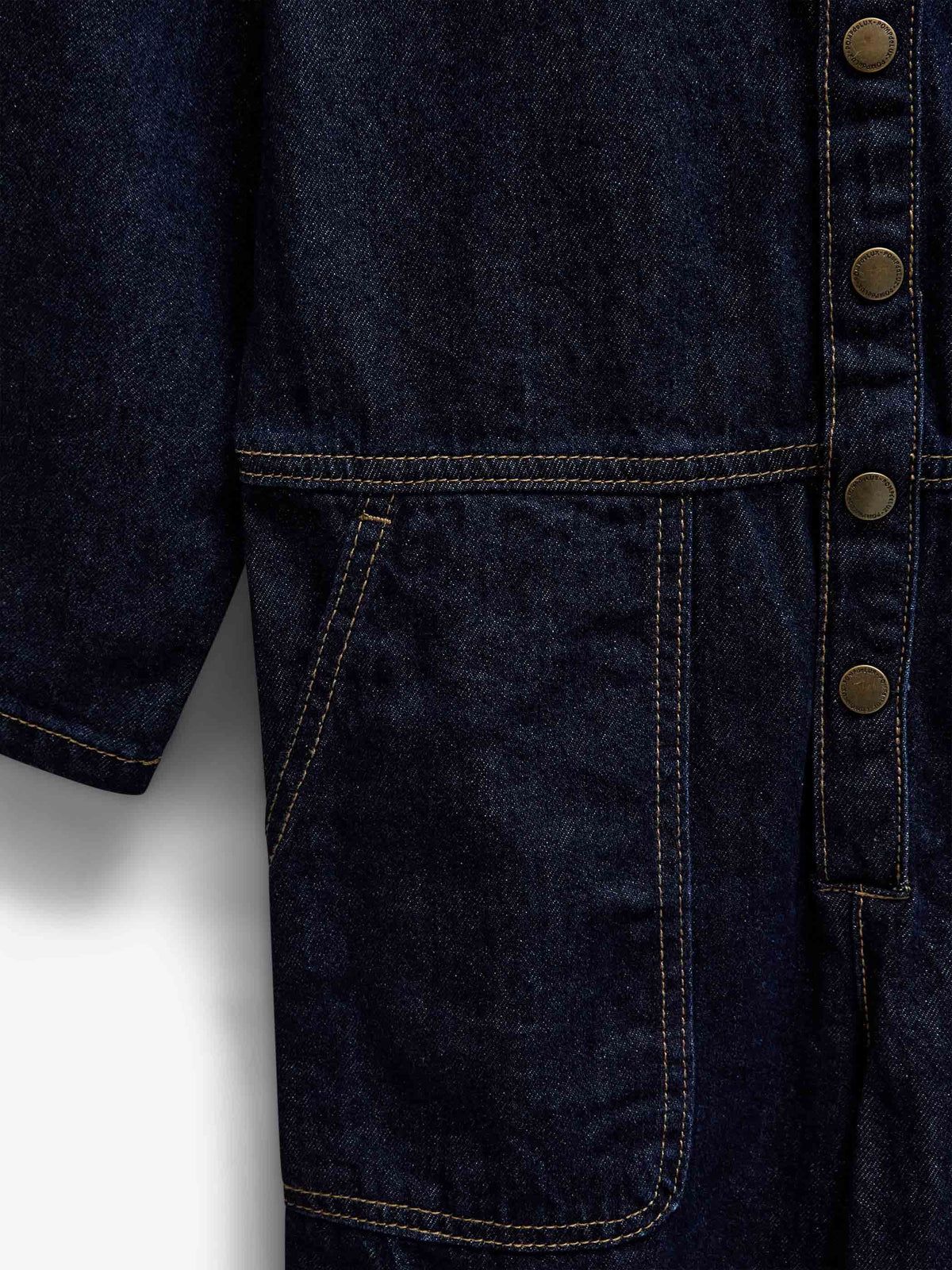 Denim Jumpsuit - Tween - Dark Blue | 101643 River