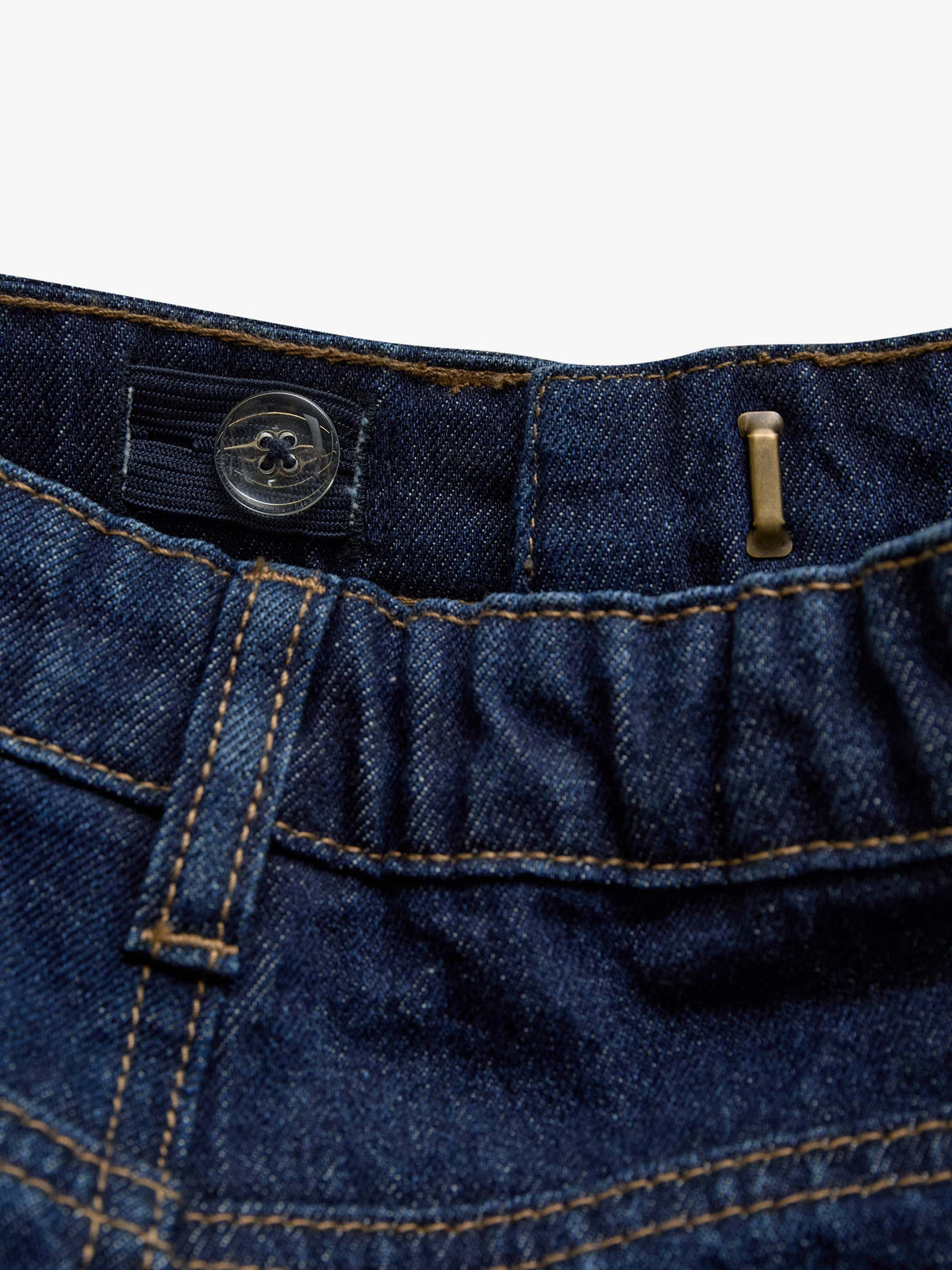 Relaxed Fit Carpenter Jeans - Kids - Dark Blue | 101644 Titus