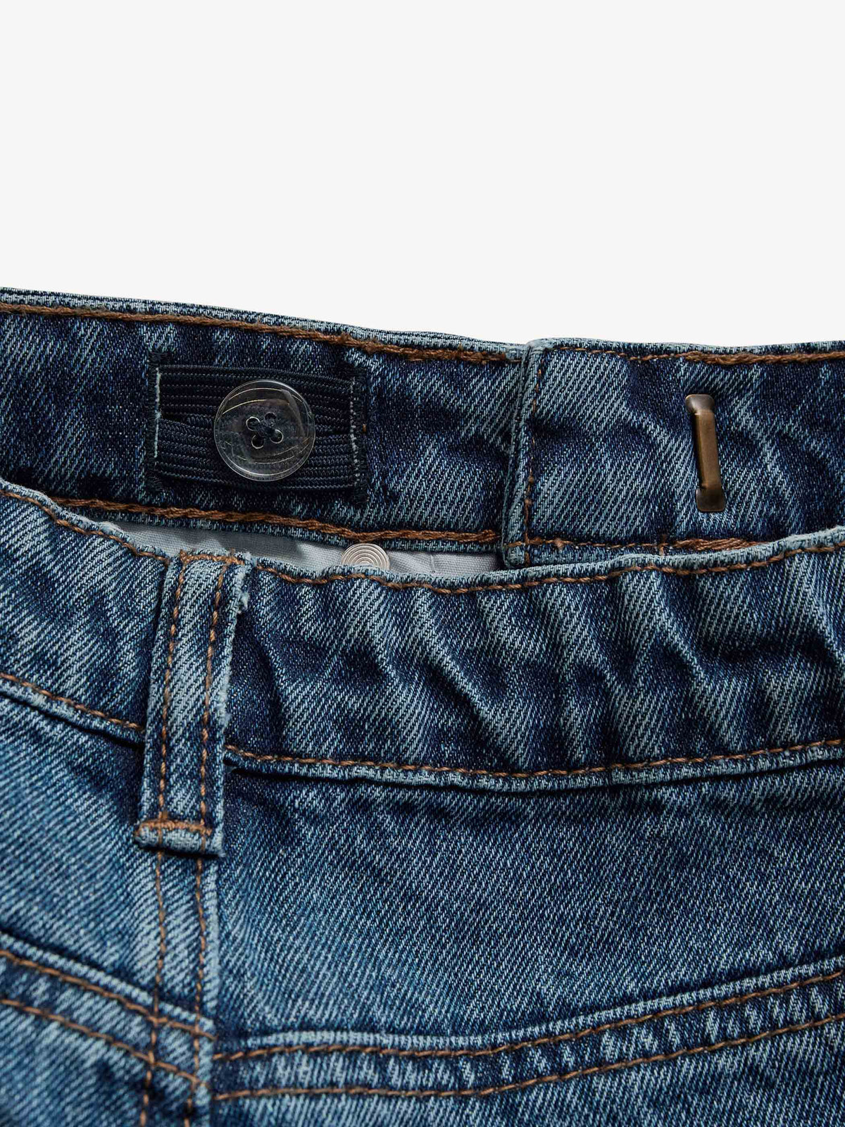 Relaxed Fit Carpenter Jeans - Kids - Blue | 101646 Titus