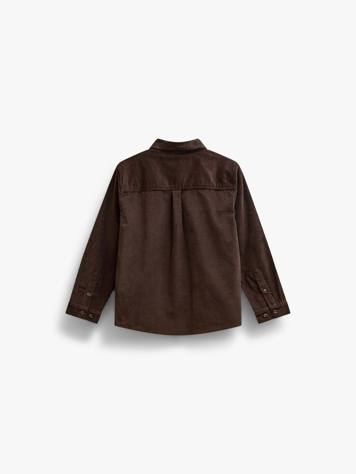 Corduroy Shirt - Tween - Dark Brown | 101656 Jonny
