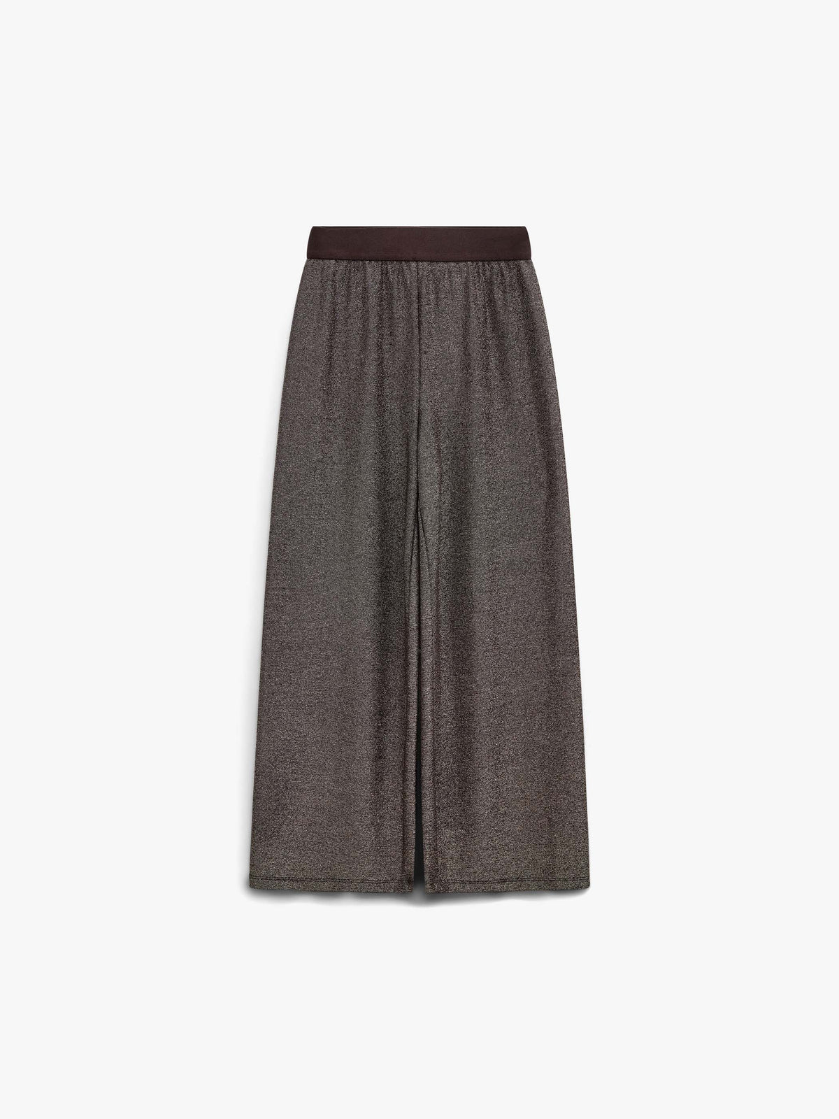 Lurex Trousers - Tween - Dark Brown | 101668 Helen