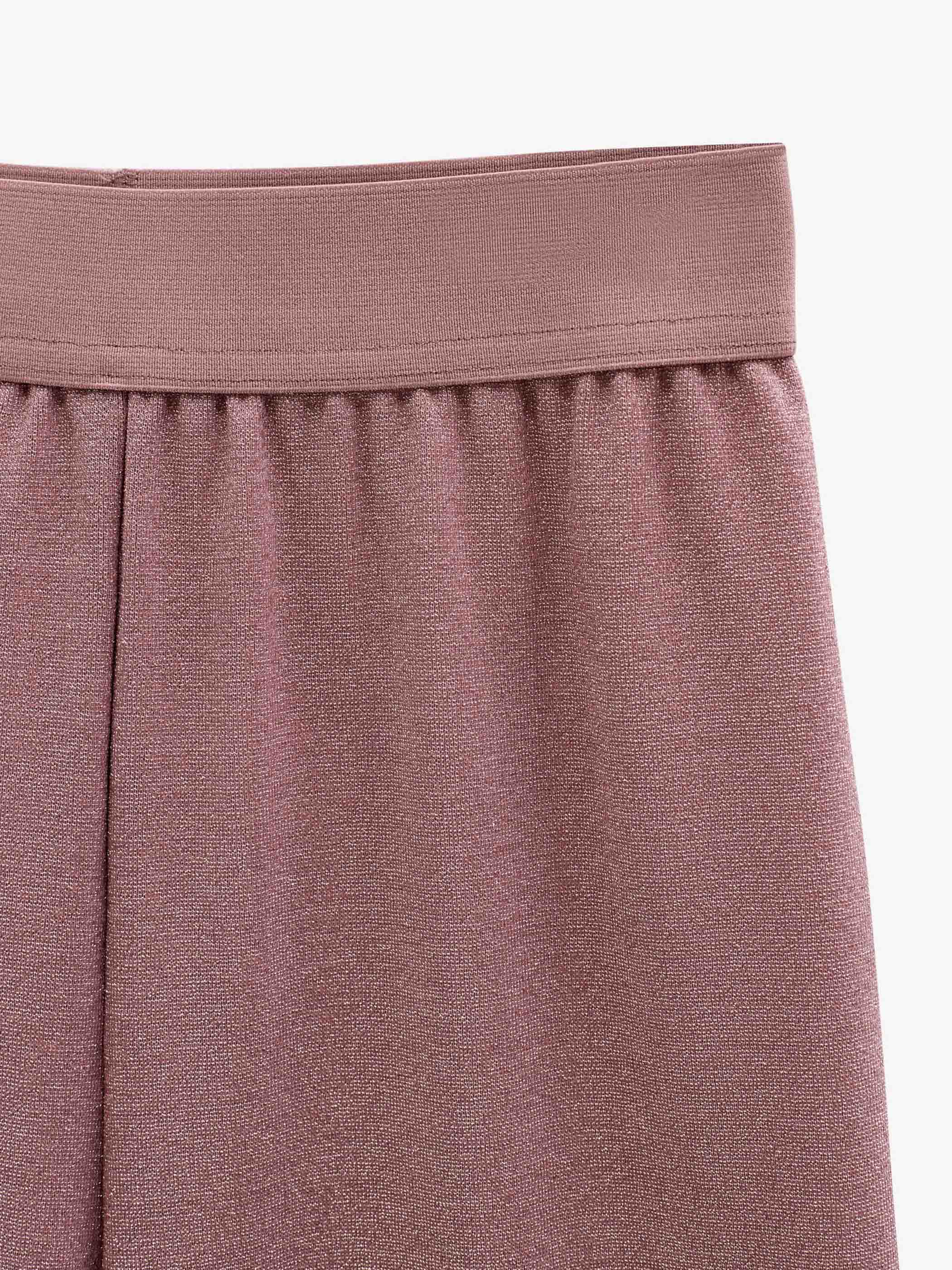 Lurex Trousers - Tween - Dusty Rose | 101670 Helen