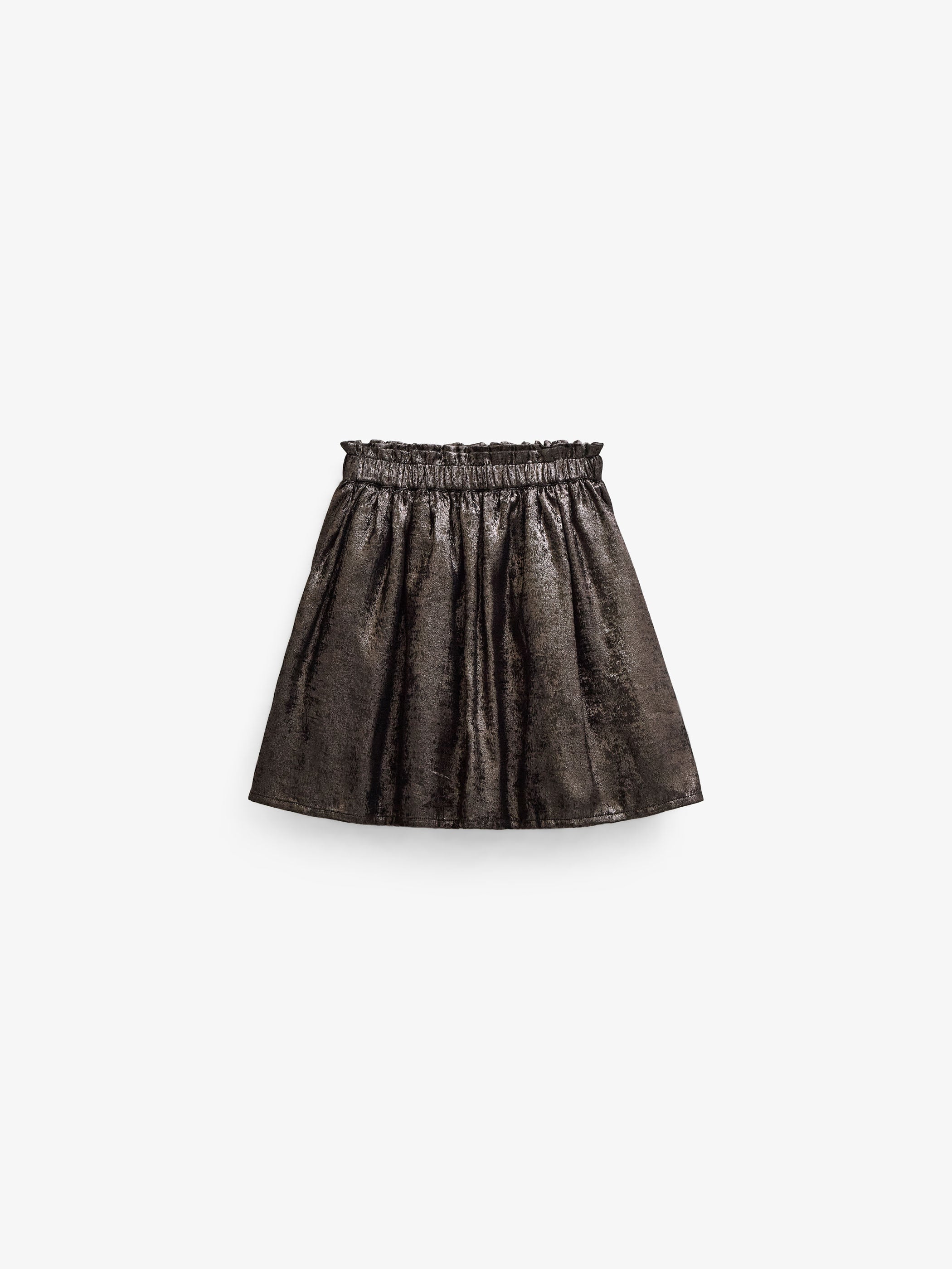 Foil Skirt - Tween - Dark Brown | 101672 Sylvia
