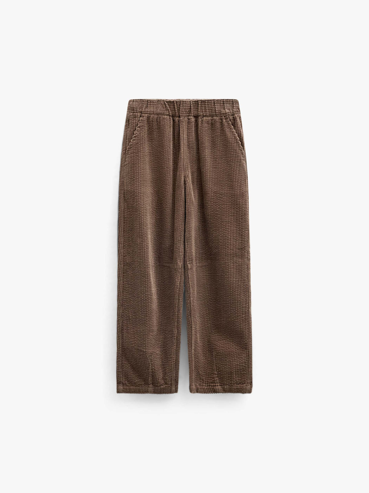 Baggy Corduroy Trousers - Tween - Brown | 101678 Greta
