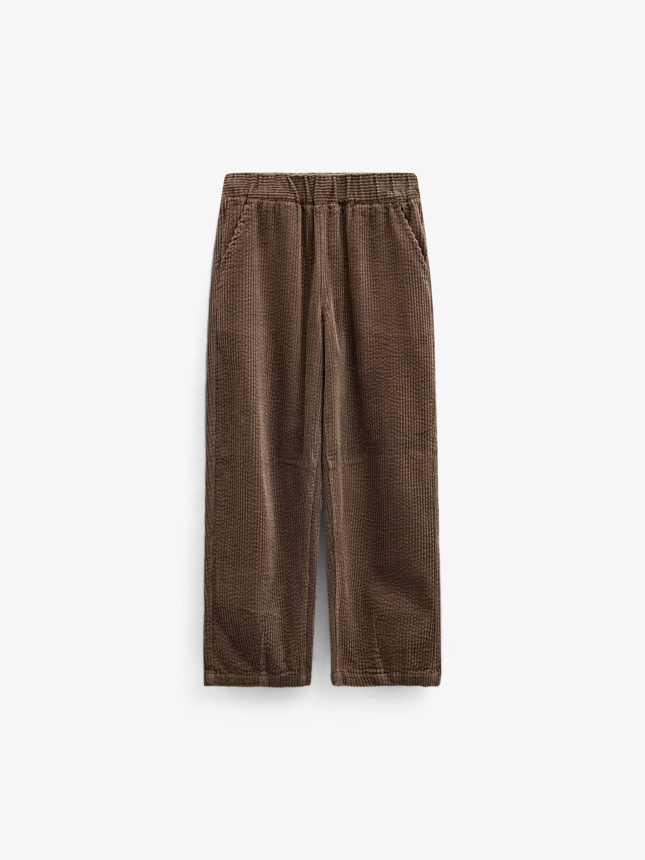 Baggy Corduroy Trousers - Tween - Brown | 101678 Greta