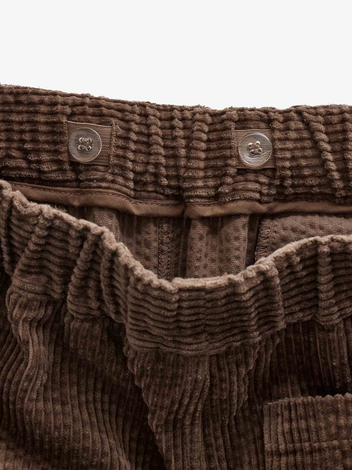 Baggy Corduroy Trousers - Kids - Brown | 101677 Greta