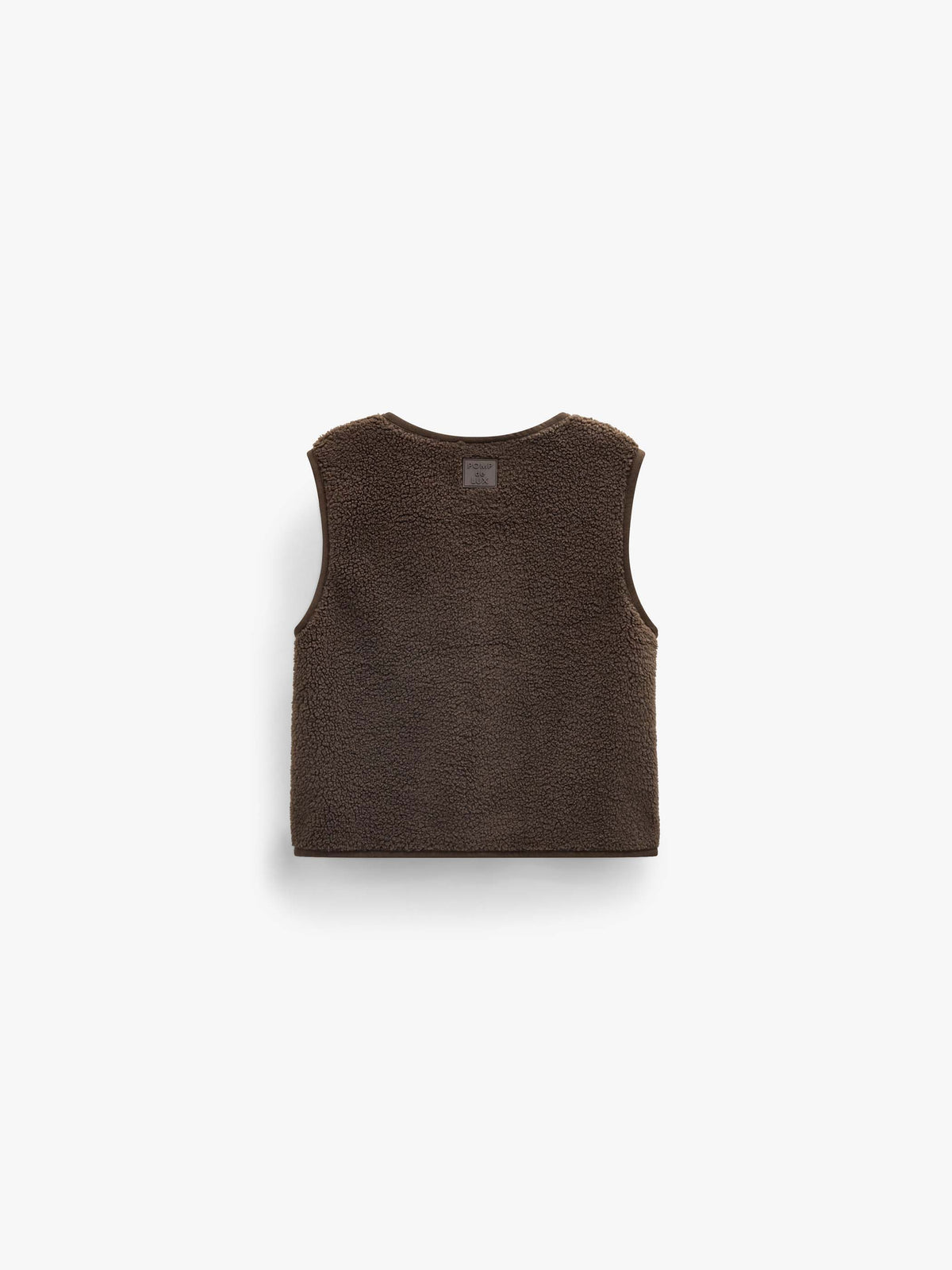 Teddy Vest - Kids - Dark Brown | 101685 Della