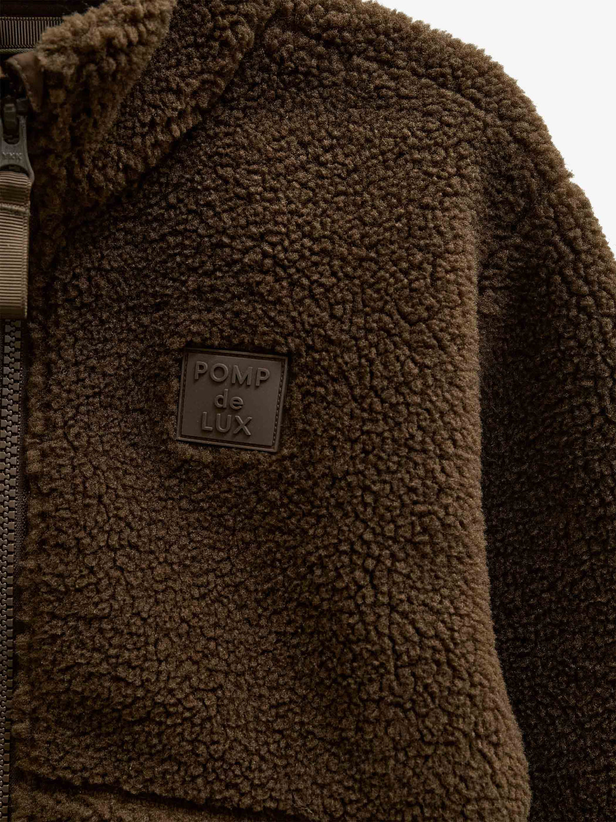 Teddy Jacket - Tween - Dark Brown | 101688 Warren
