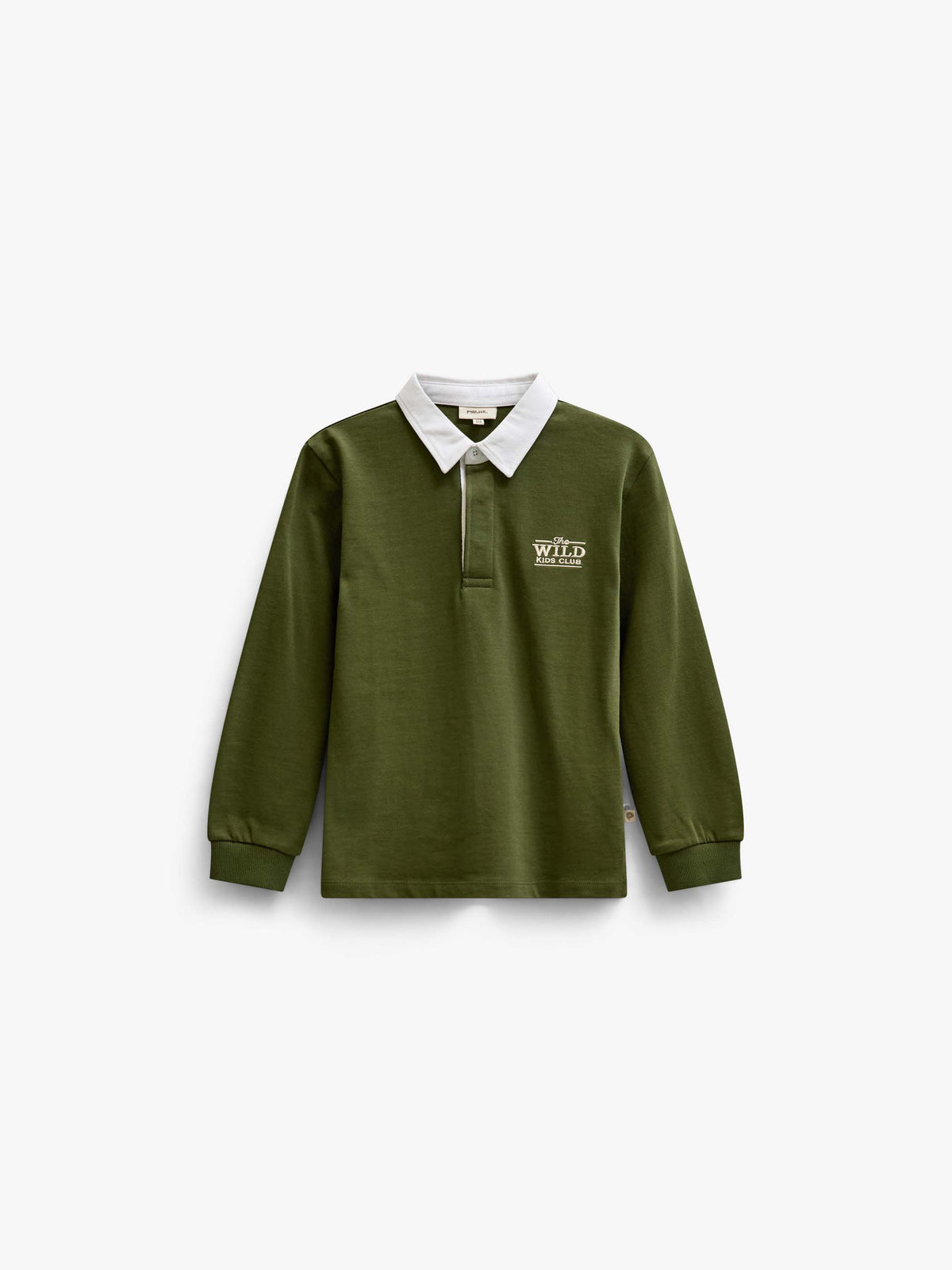 Long-Sleeve Jersey Polo - Tween - Moss Green | 101692 Ruben