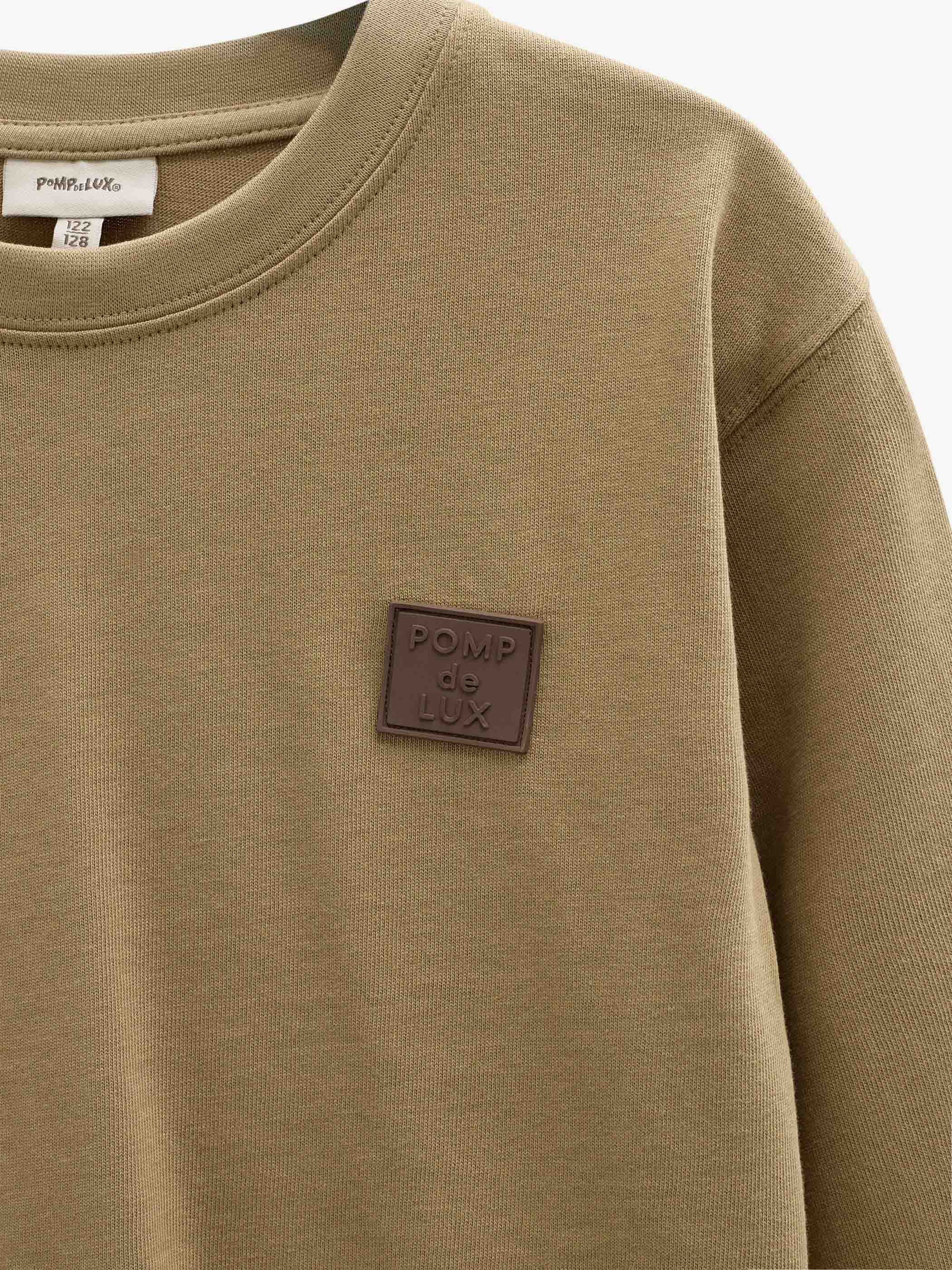 Long-Sleeve T-Shirt - Tween - Khaki | 101704 Kobe