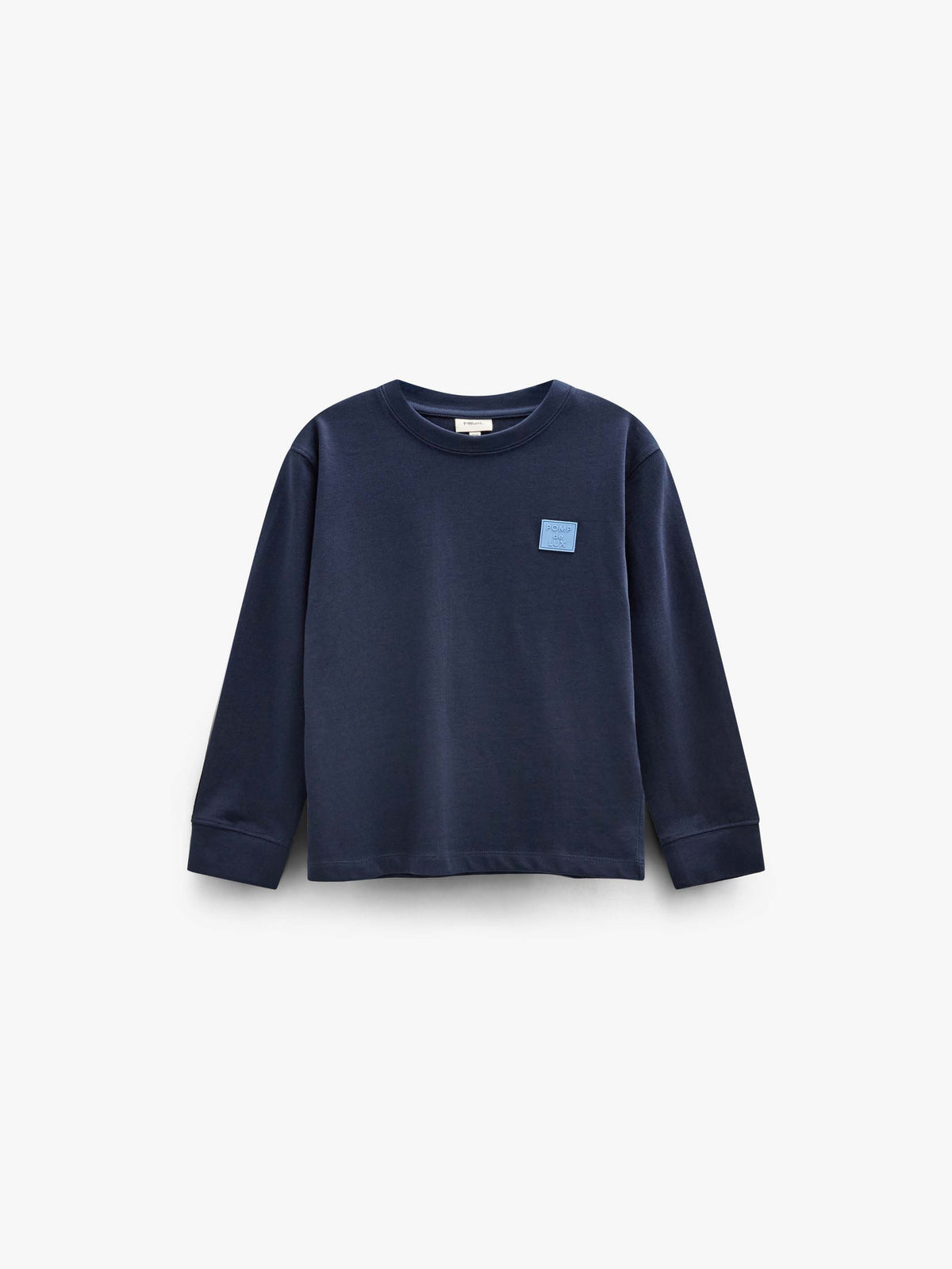 Long-Sleeve T-Shirt - Tween - Navy | 101706 Kobe