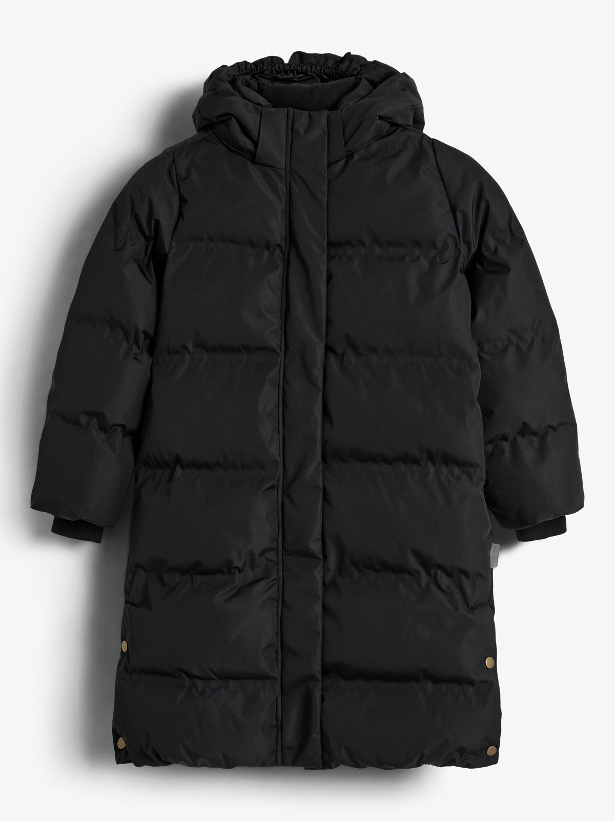 Kids black winter coat online