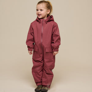 Shell Coverall - Kids - Vintage Red | 100509 Dundee