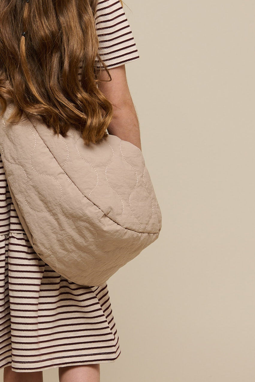 Quilted Bumbag - All - Caffe Latte | 100737 Bella