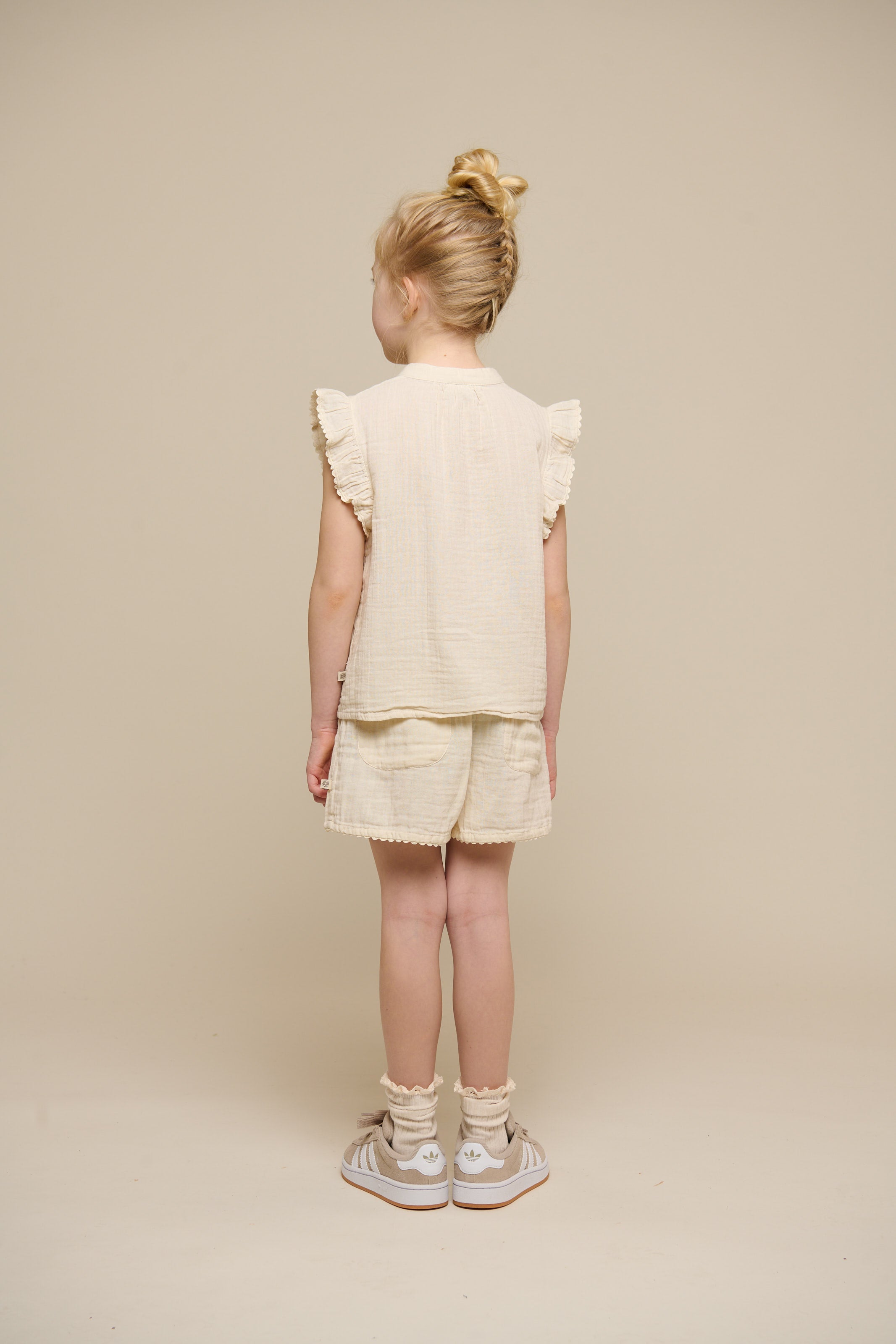 Gauze Shorts - Tween - Off White | 100925 Jasmine