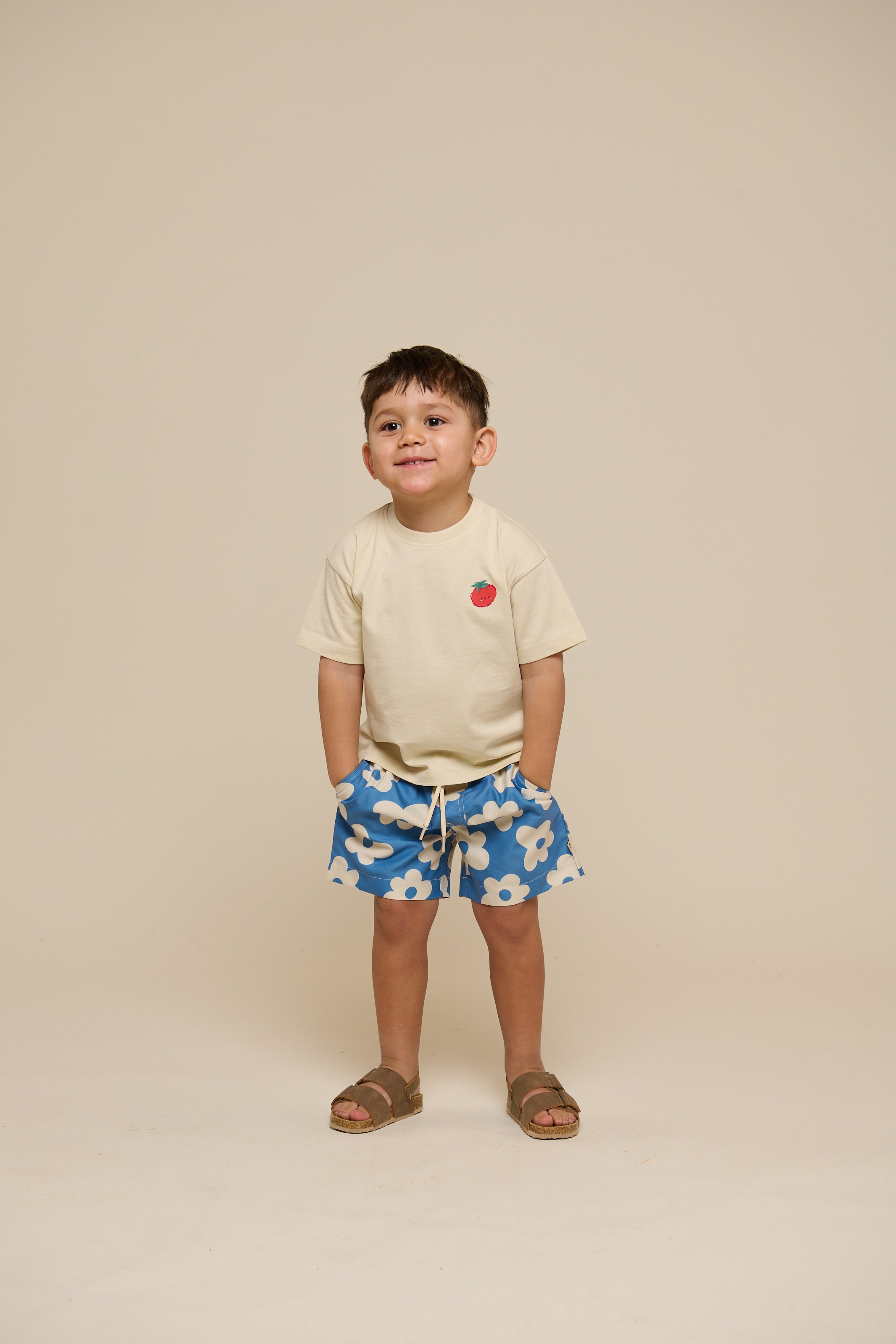 Swimshorts - Kids - Dusty Blue | 101030 Ryder