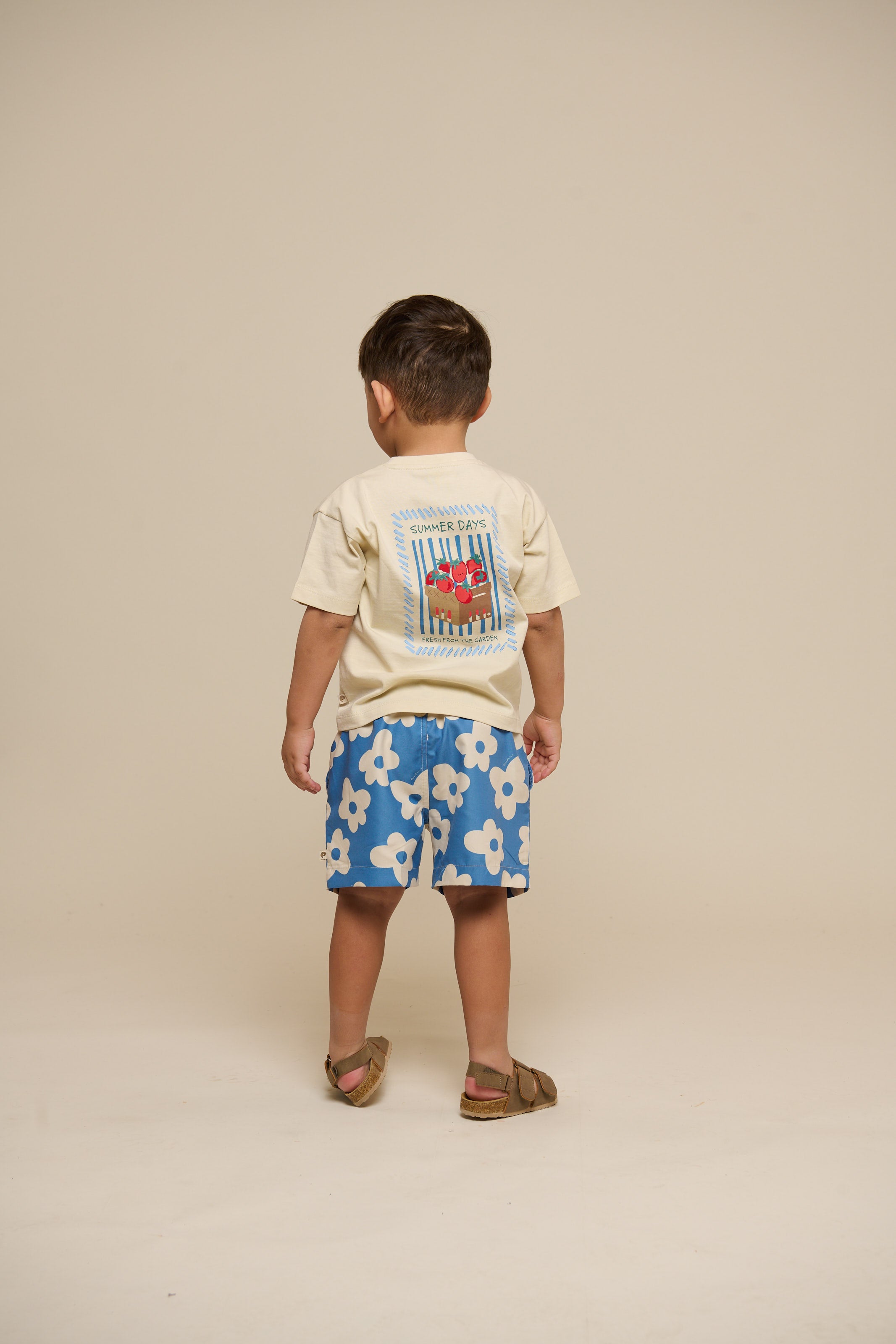 Swimshorts - Kids - Dusty Blue | 101030 Ryder