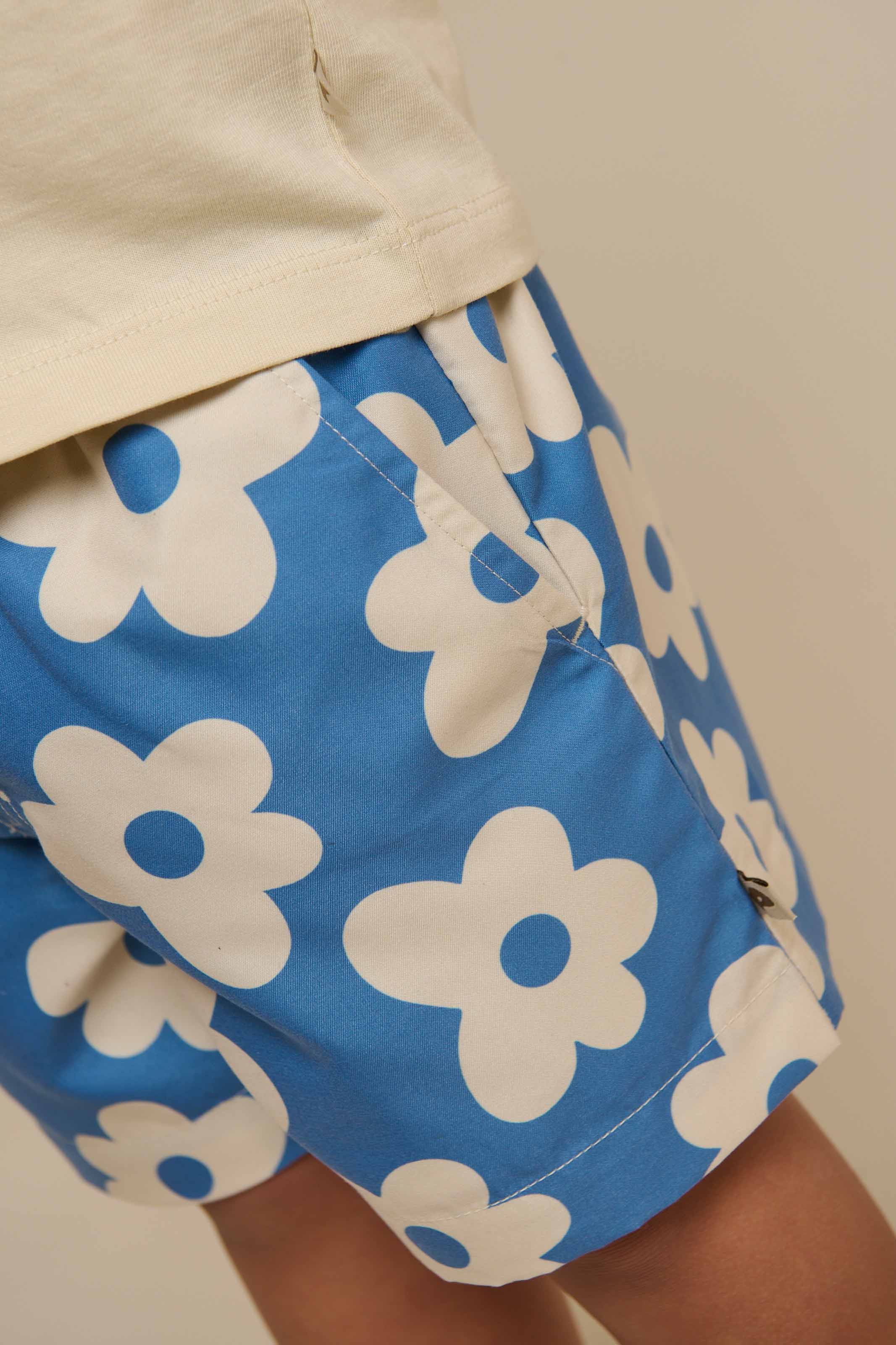 Swimshorts - Kids - Dusty Blue | 101030 Ryder